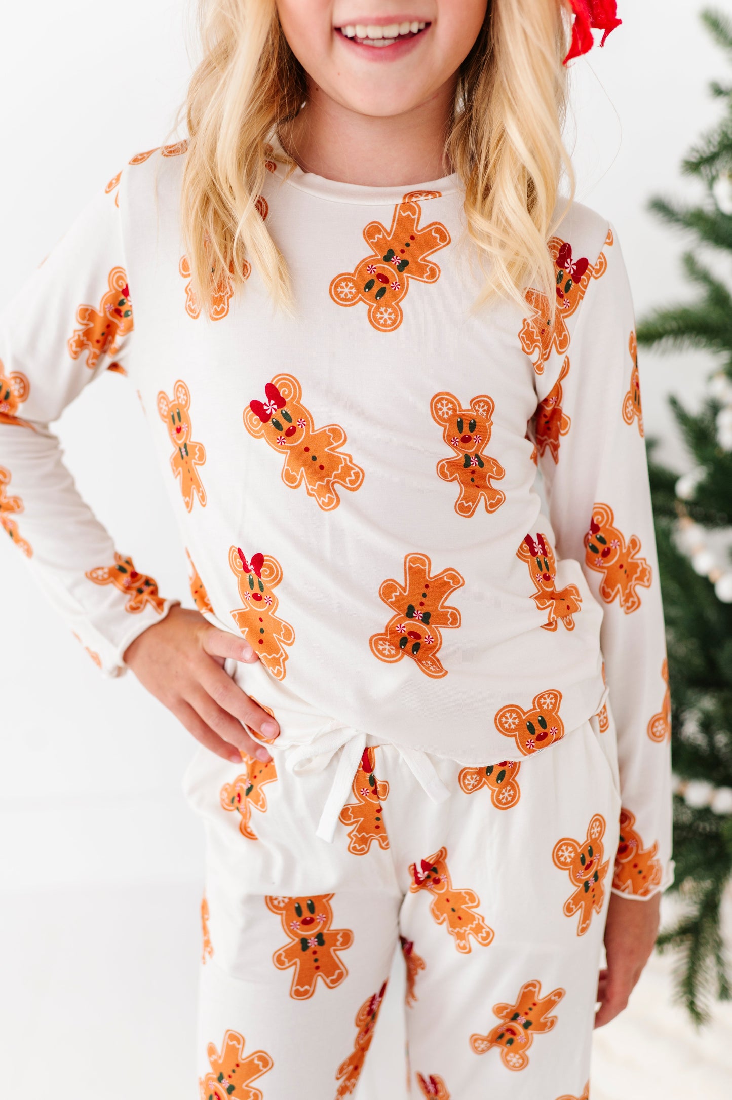 Magical Gingerbread | GIRLS WIDE-LEG SET