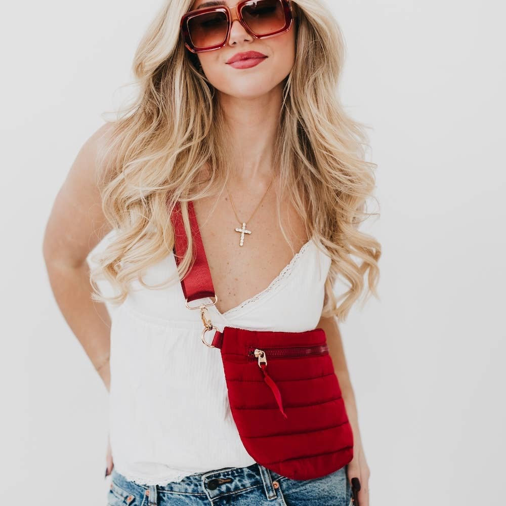 Jolie Puffer Belt Bag- 7 colors