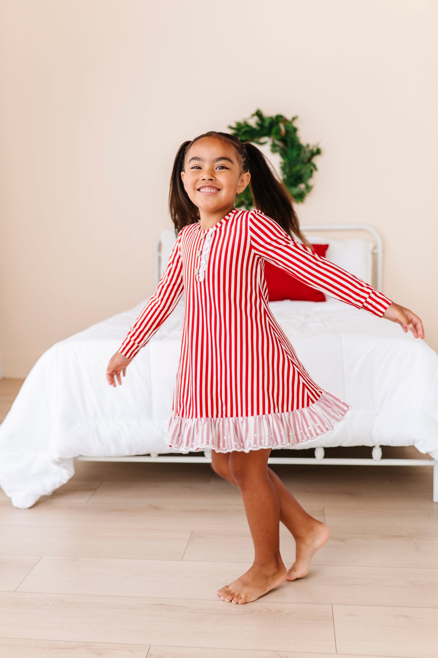 Red Stripes | NIGHTGOWN