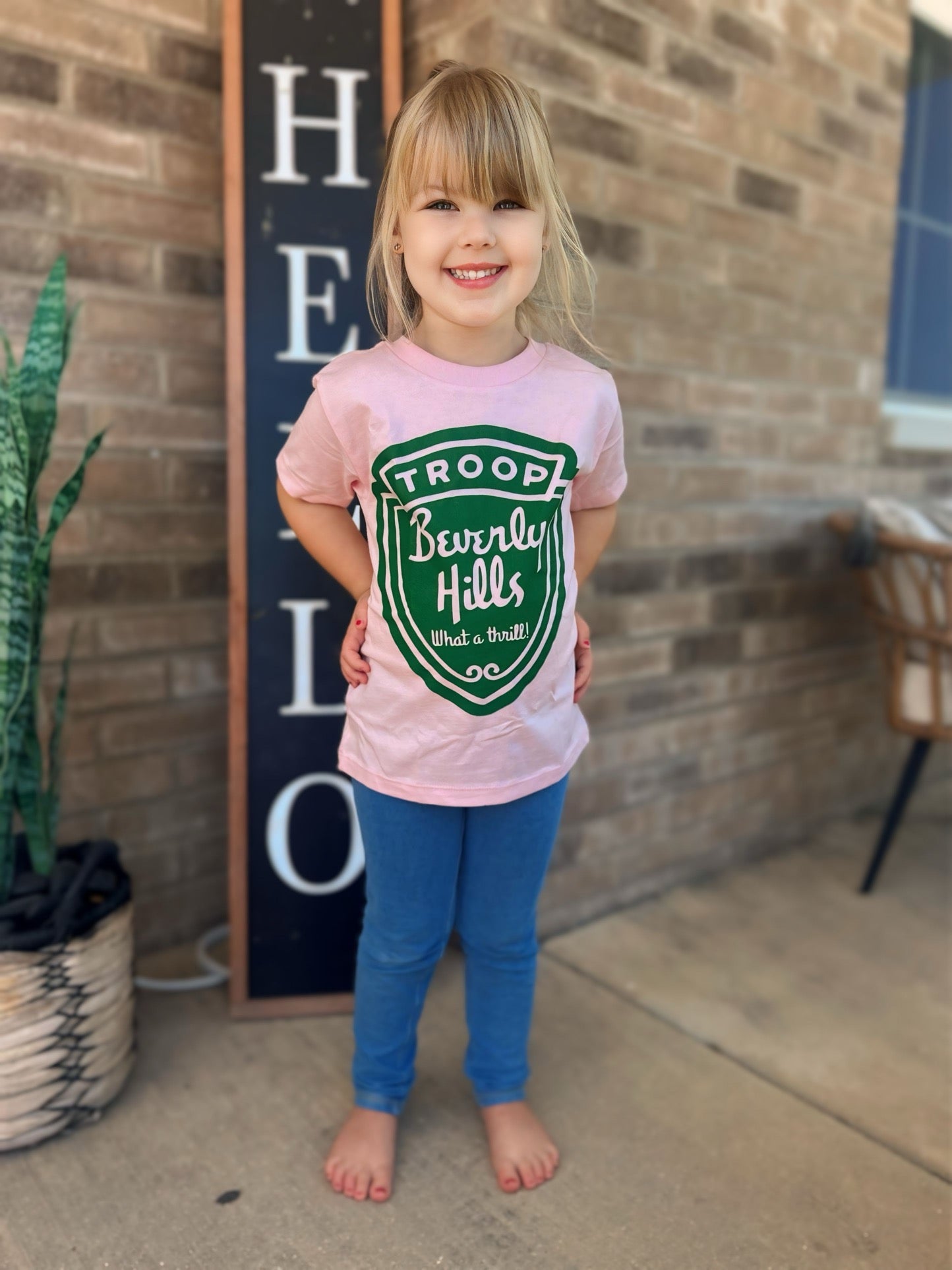 Troop Beverly Hills Graphic Tee