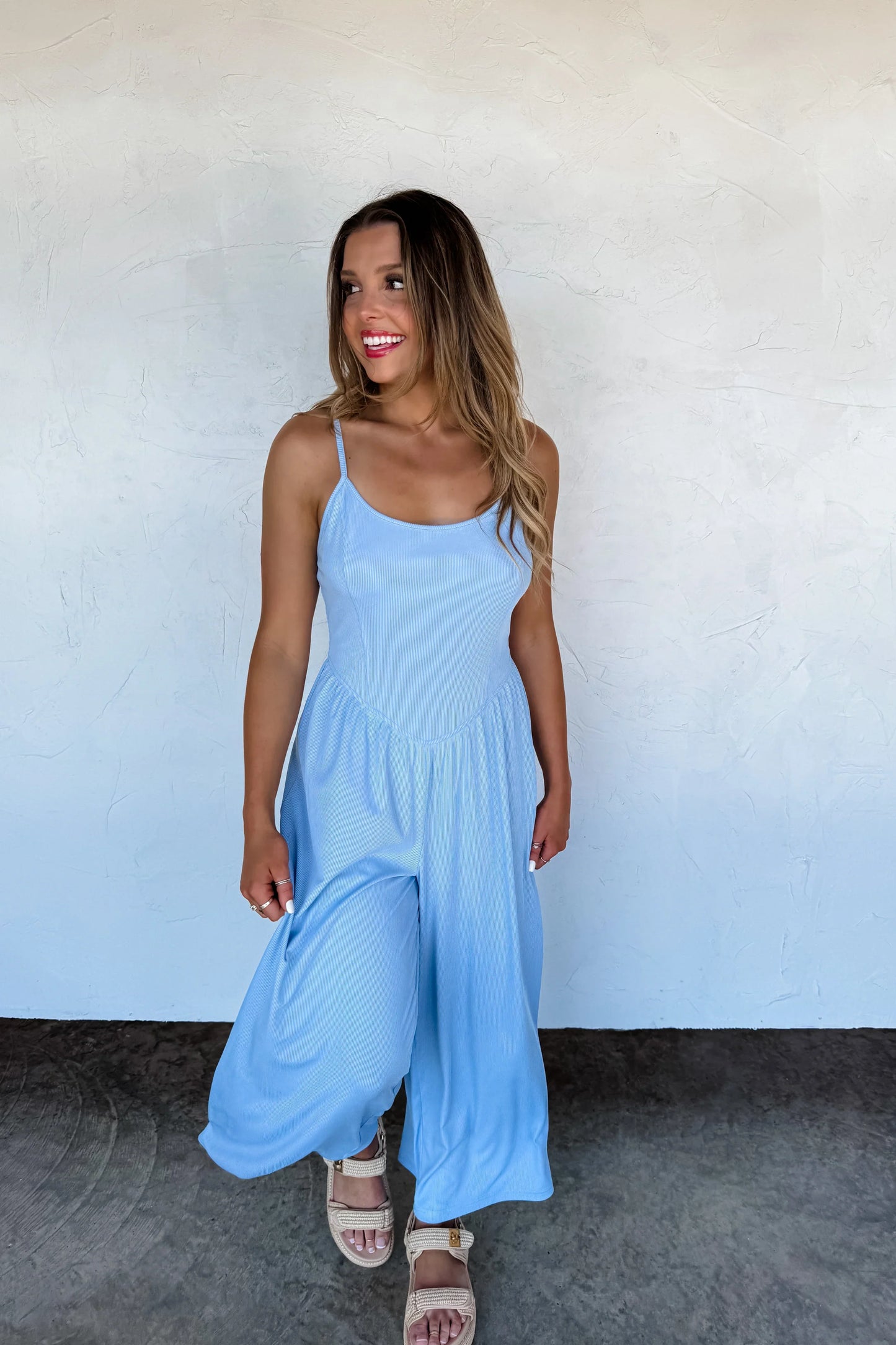PREORDER: Cooper Ribbed Romper- 3 available colors