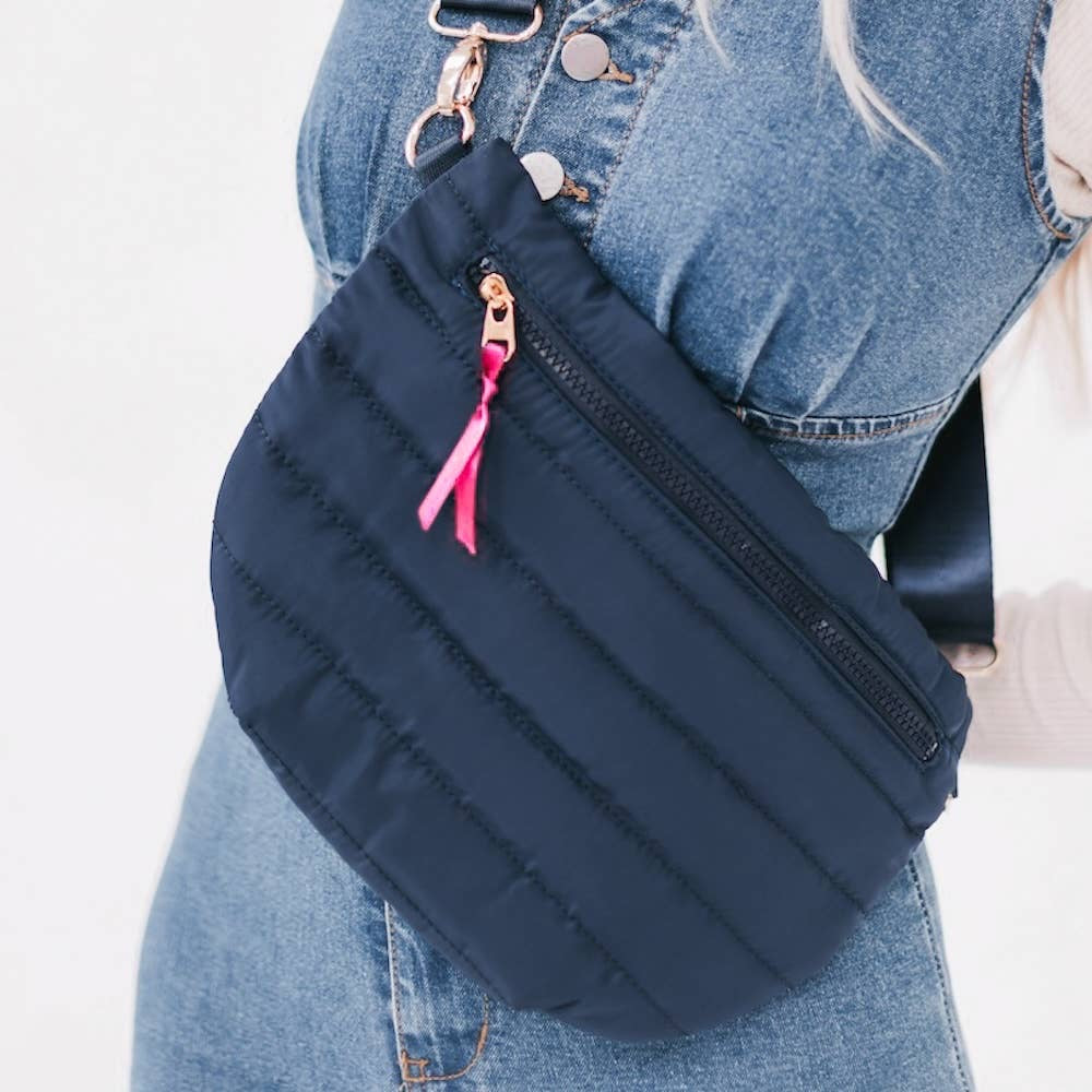 Jolie Puffer Belt Bag- 7 colors