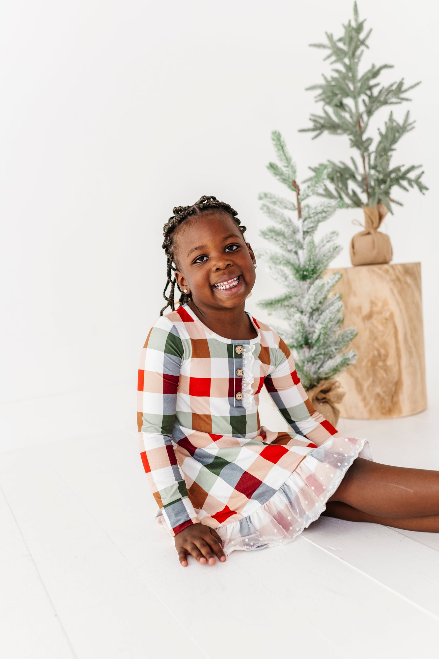 Holiday Plaid | NIGHTGOWN