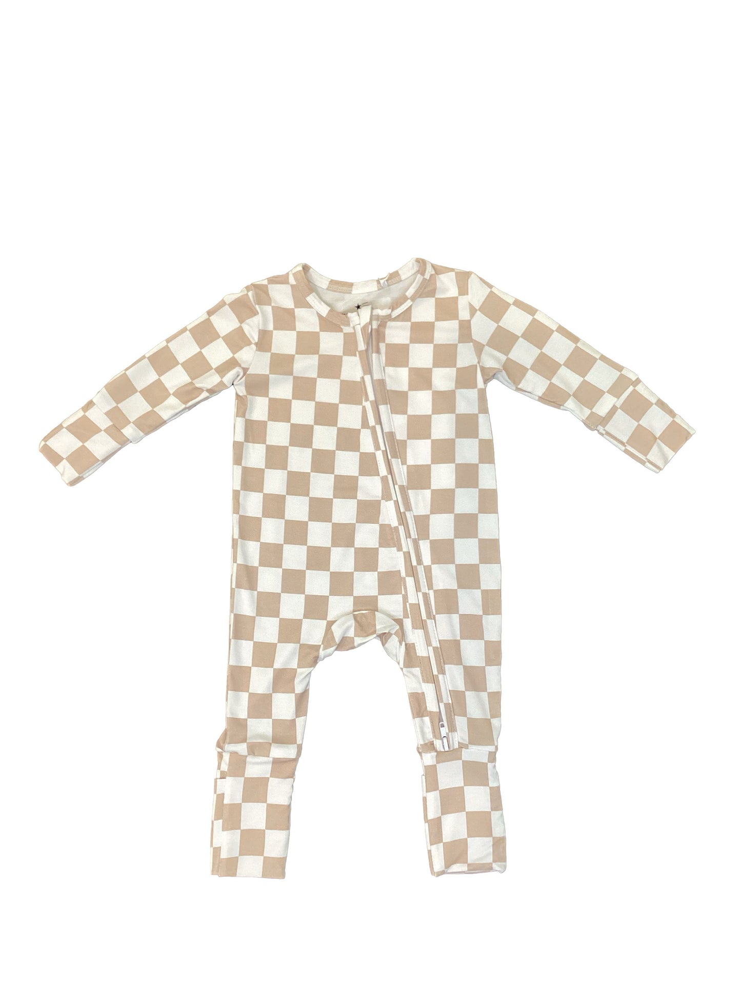 Checkered Zippy- Neutral