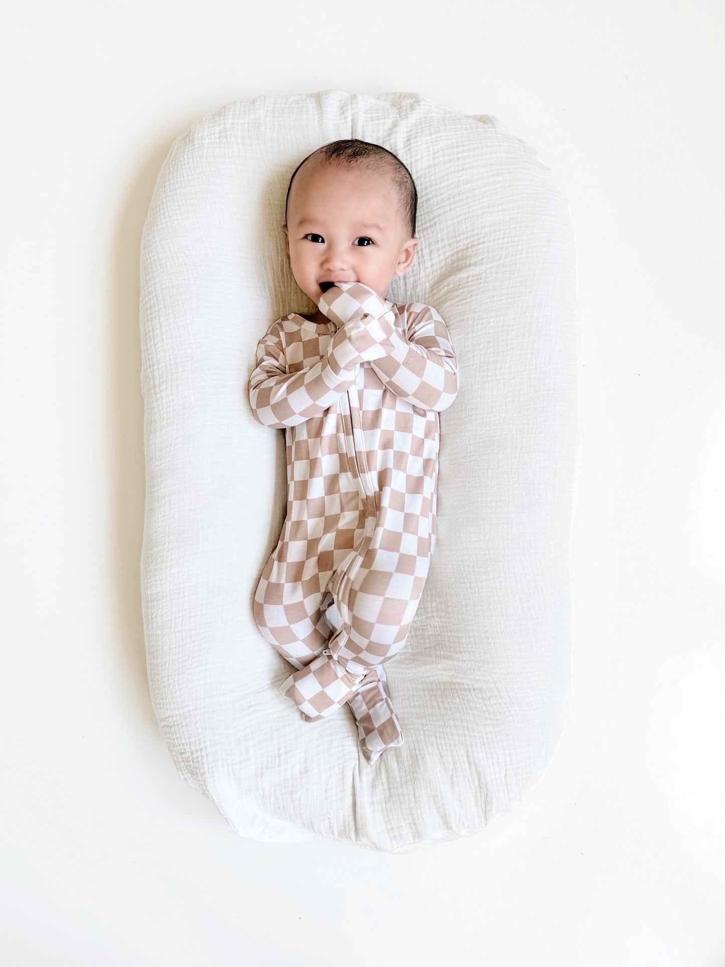 Checkered Zippy- Neutral