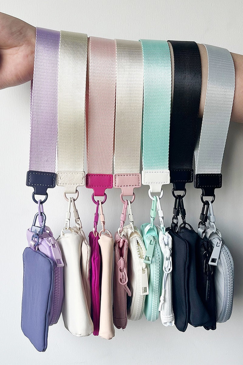 On The Go Dual Pouch Wristlet