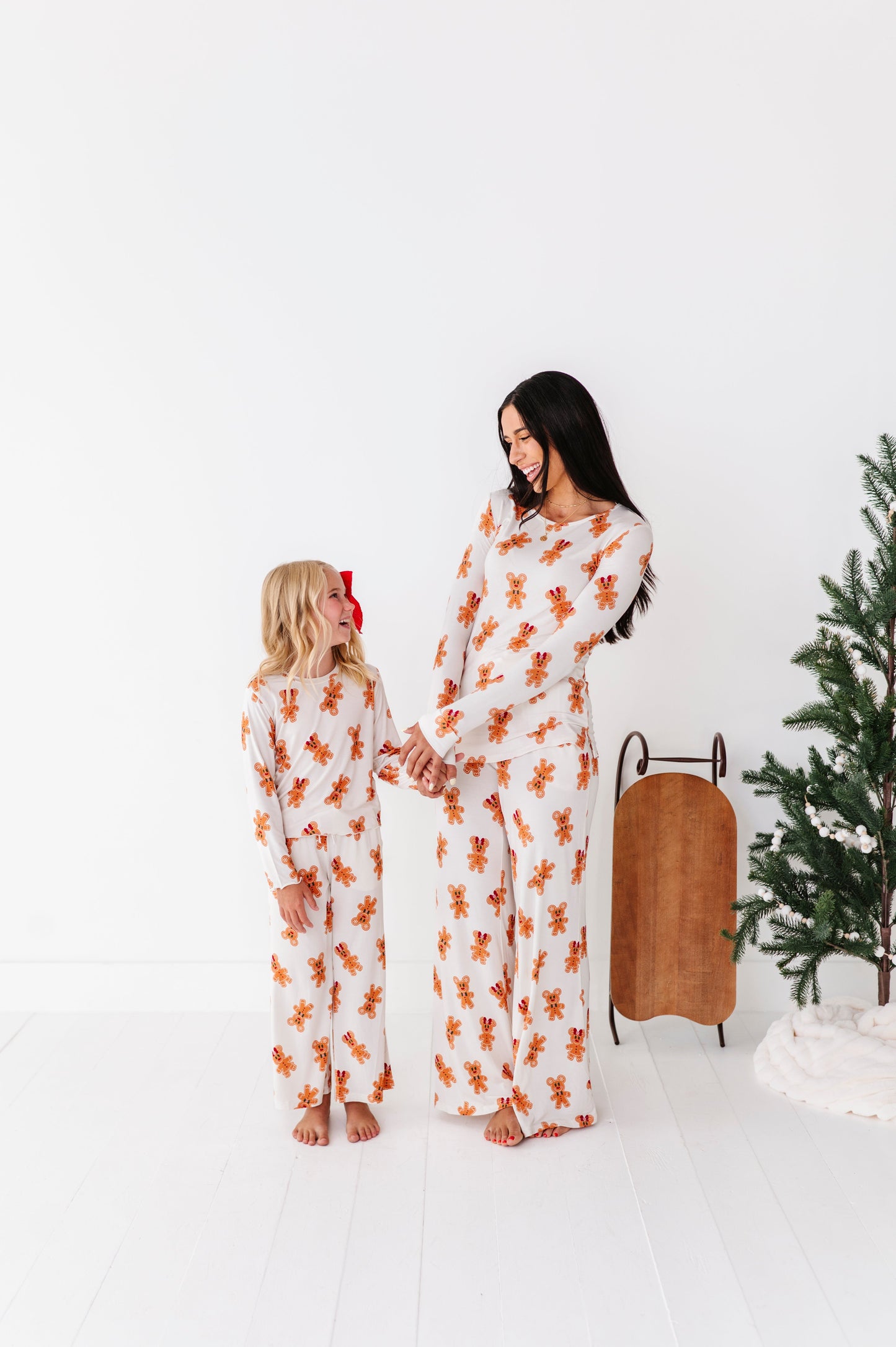 Magical Gingerbread | GIRLS WIDE-LEG SET