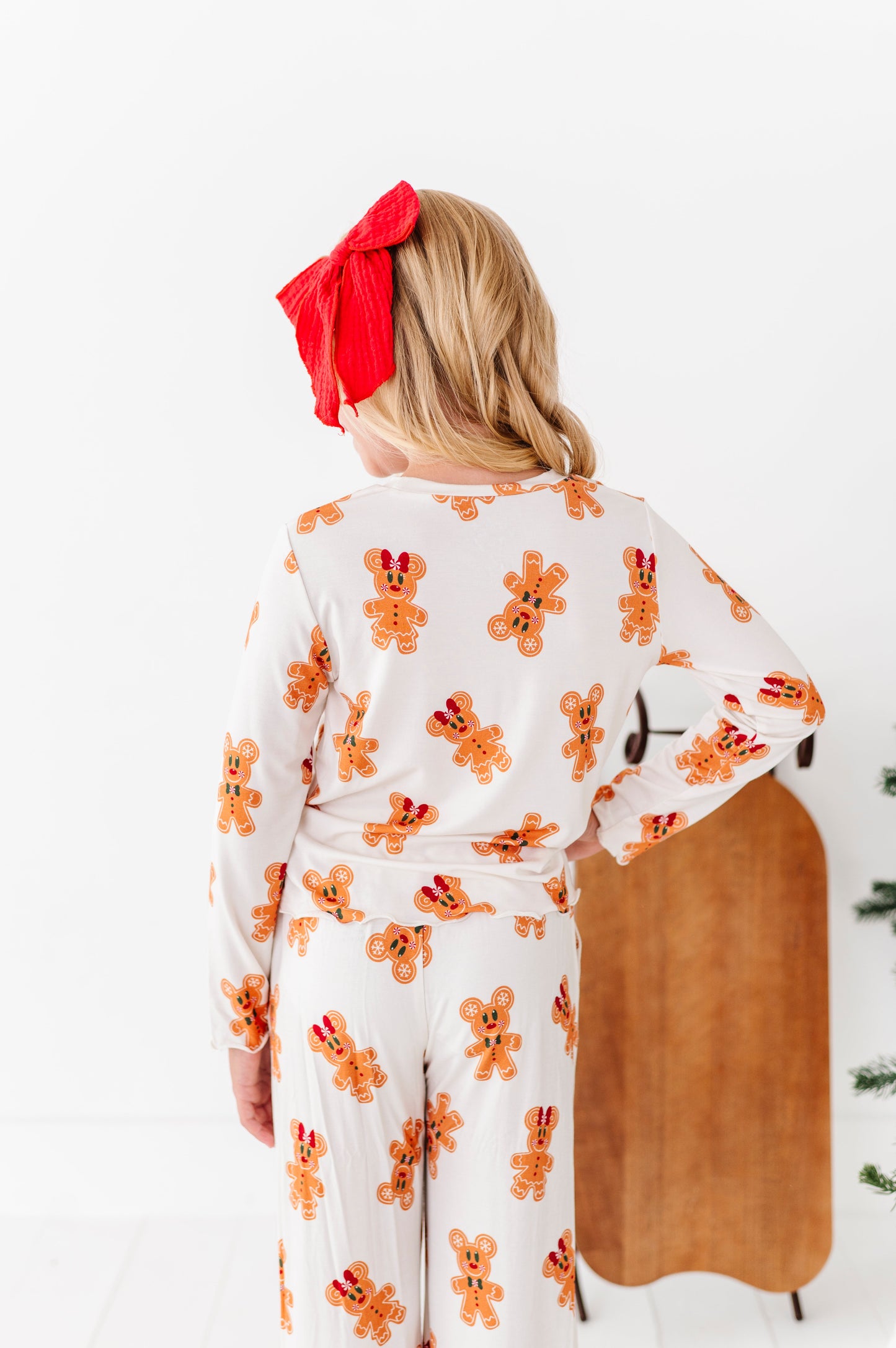 Magical Gingerbread | GIRLS WIDE-LEG SET