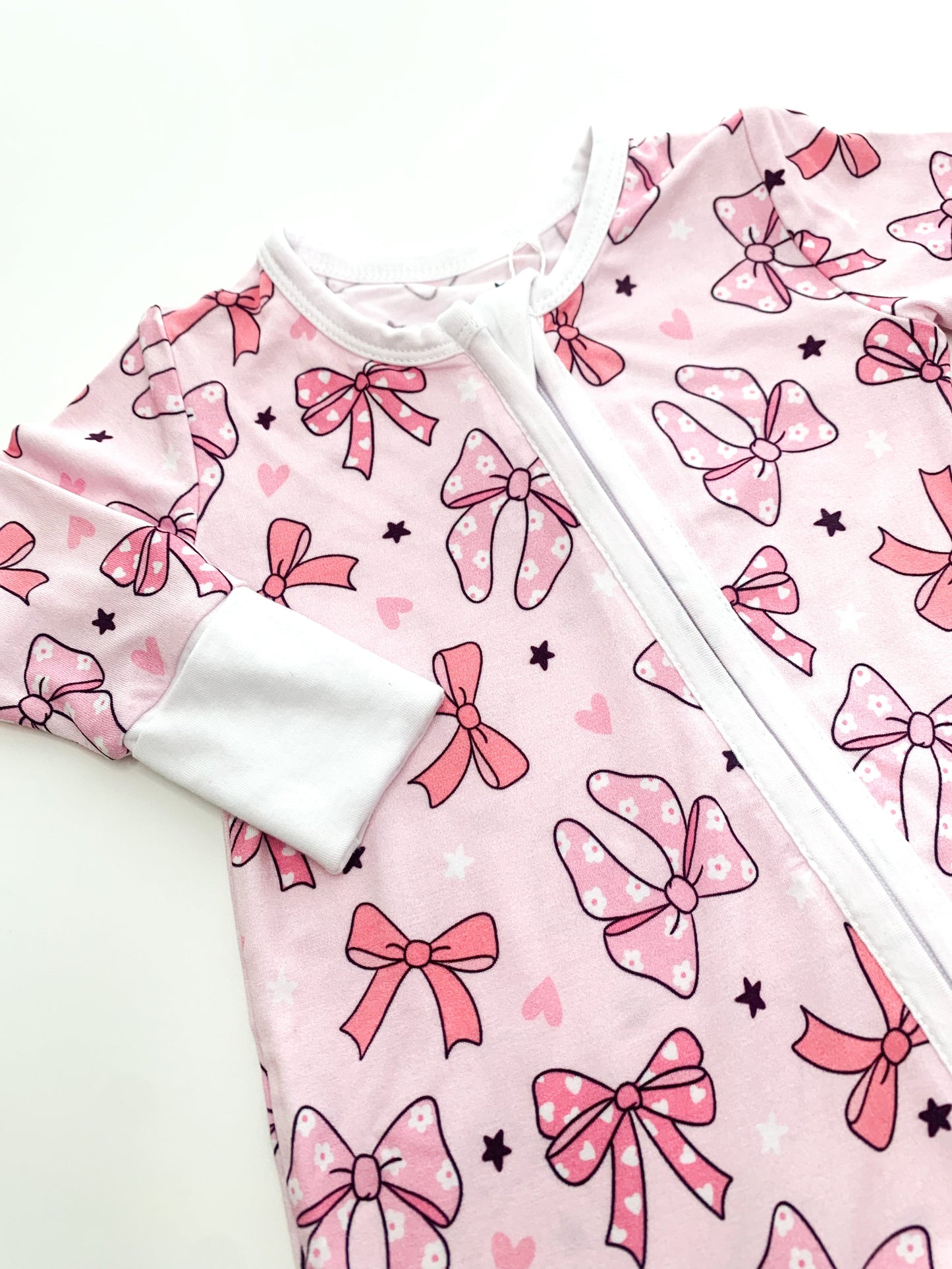 Pink Bow Zippy