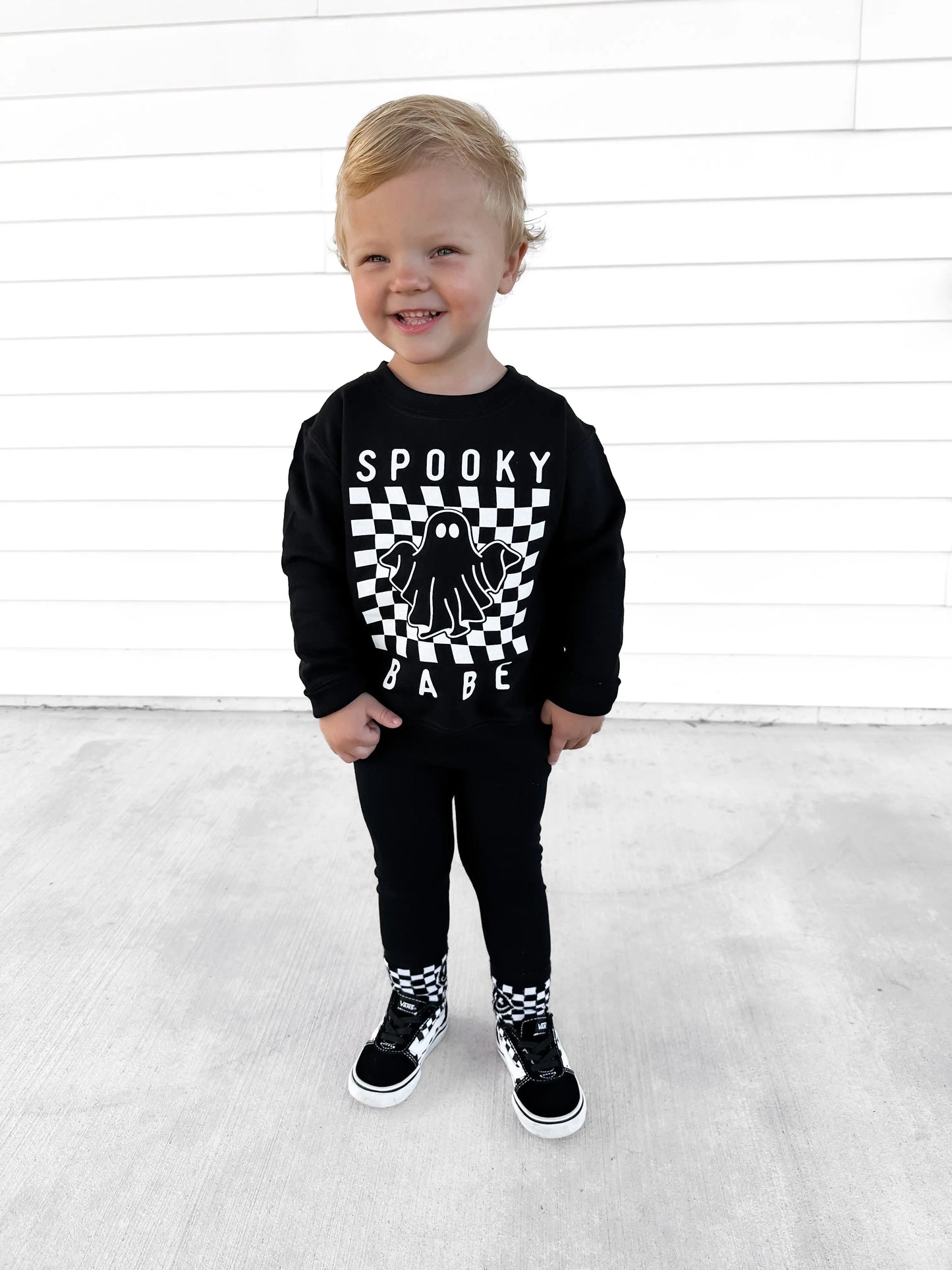 Spooky Babe Pullover- 2 Colors
