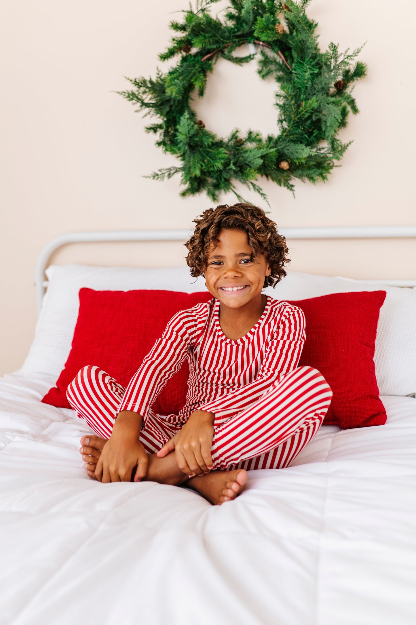Red Stripes | BOYS JOGGER SET