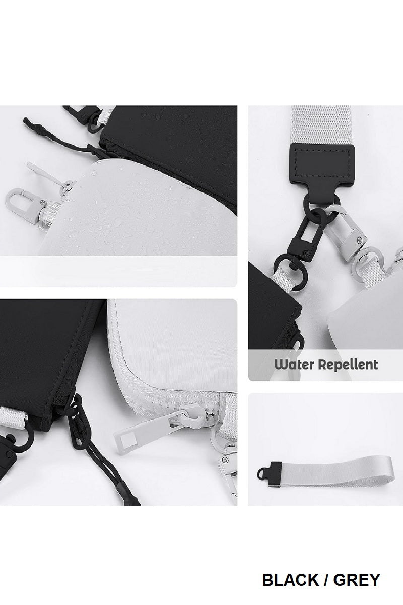 On The Go Dual Pouch Wristlet