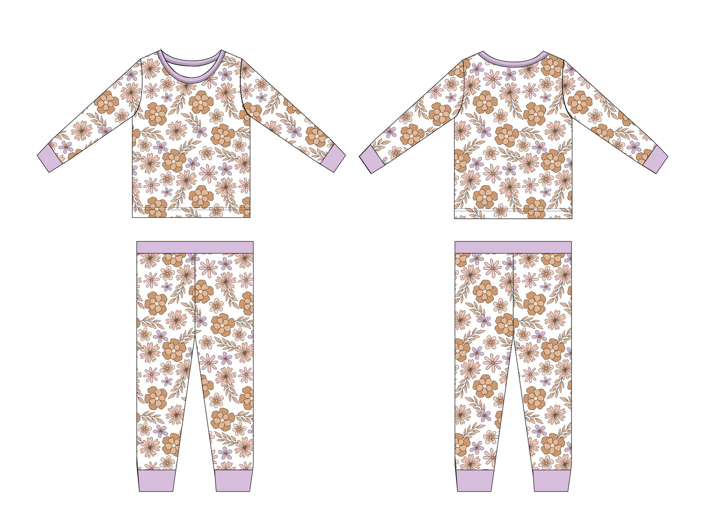 Mabel 2-Piece Pajama Set