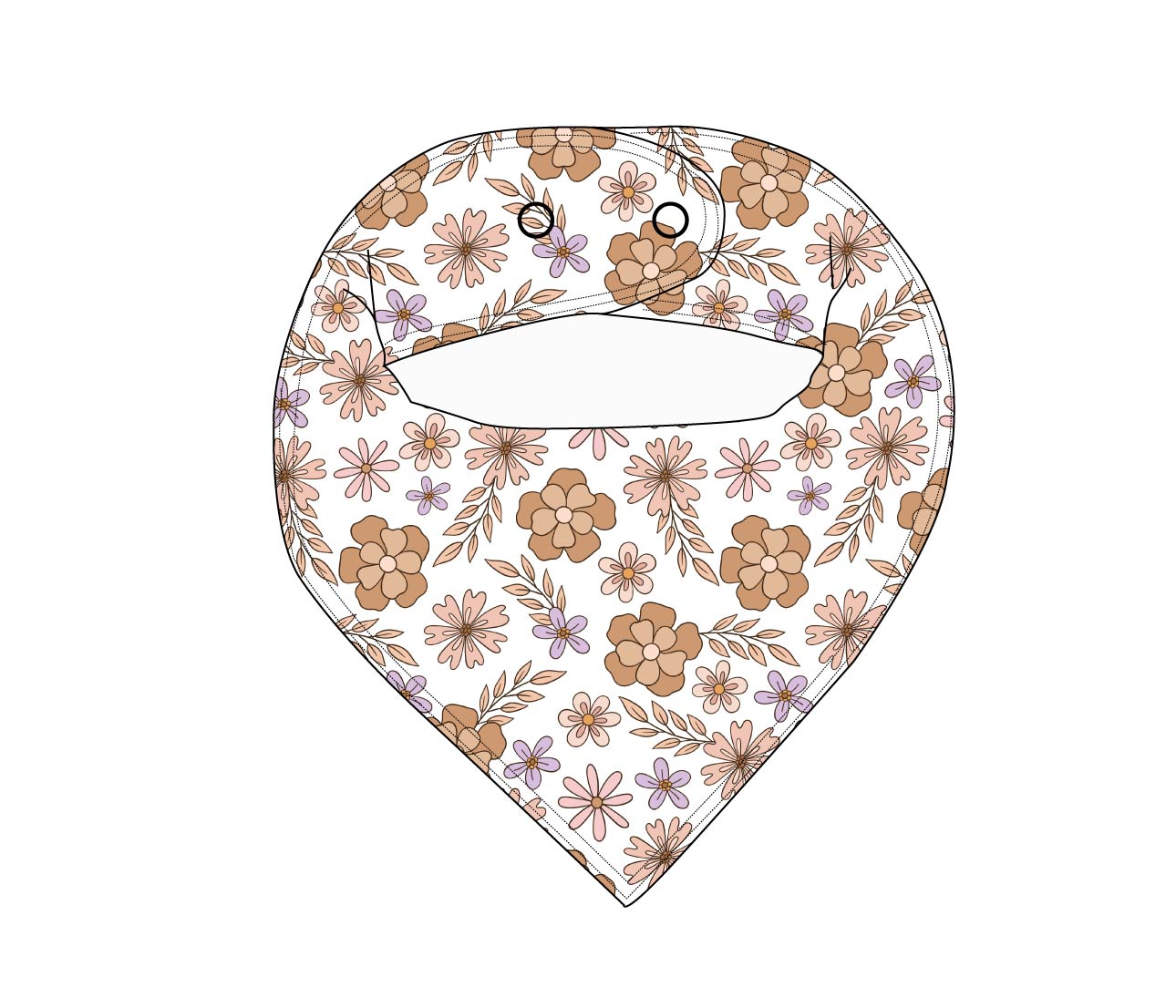 Mabel Bandana Bib
