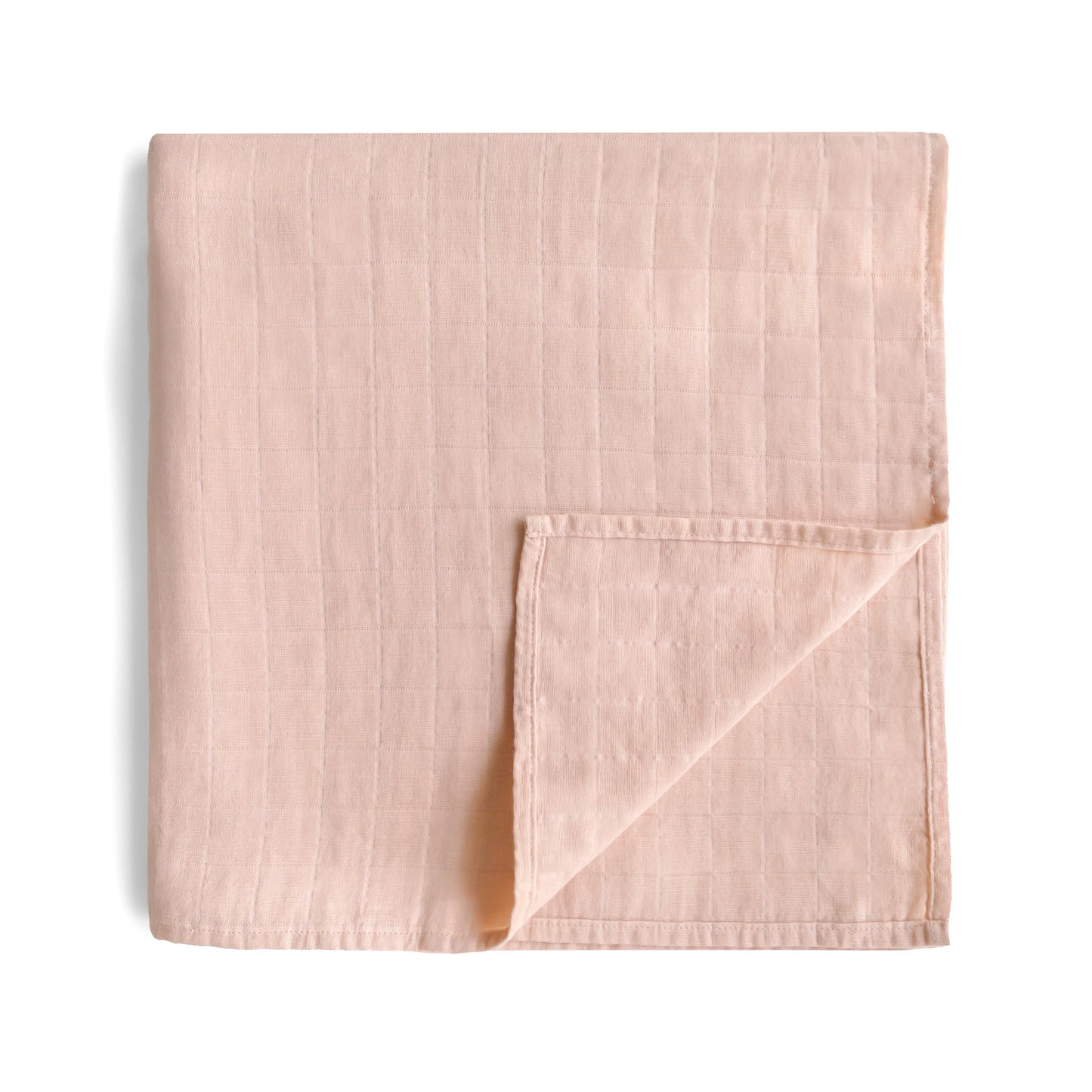 Organic Cotton Muslin Swaddle Blanket- Multiple Color Options