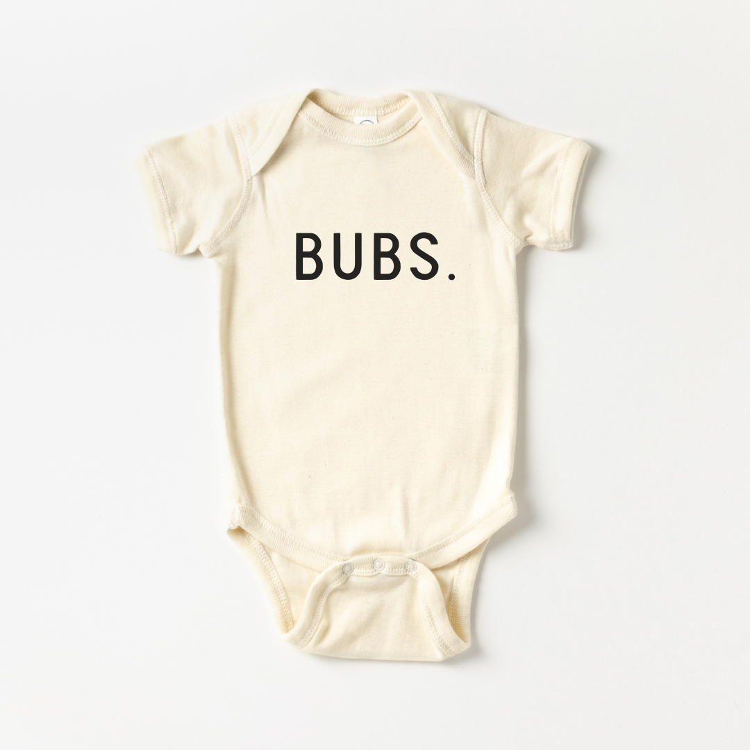 BUBS. Onesie-2 Colors
