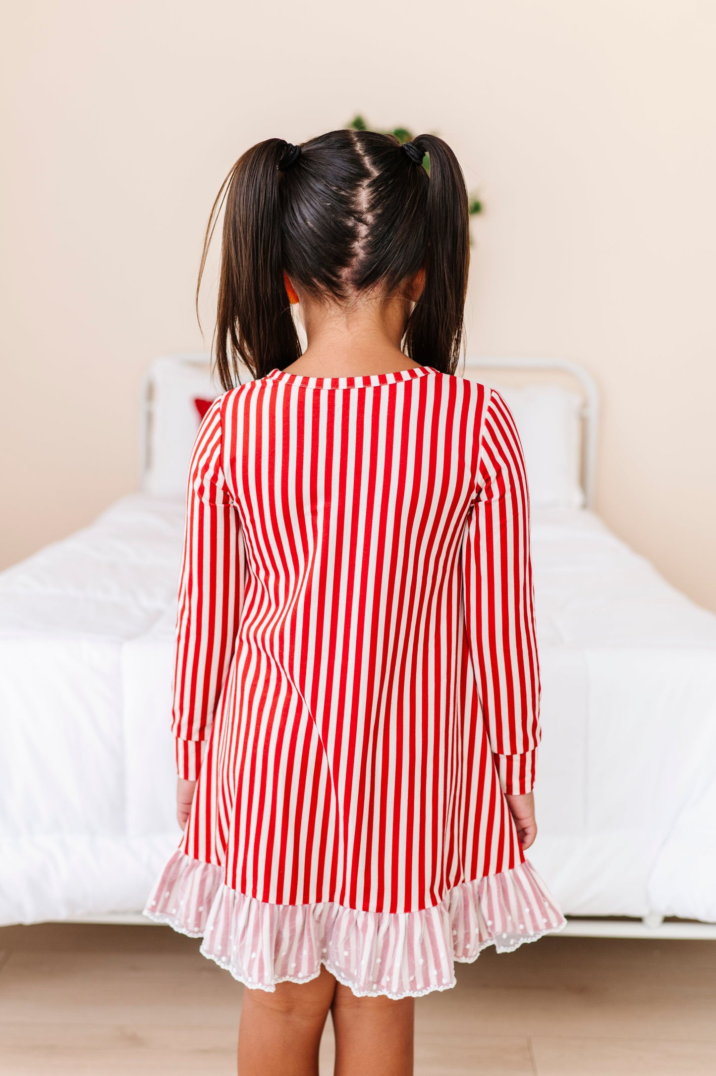 Red Stripes | NIGHTGOWN