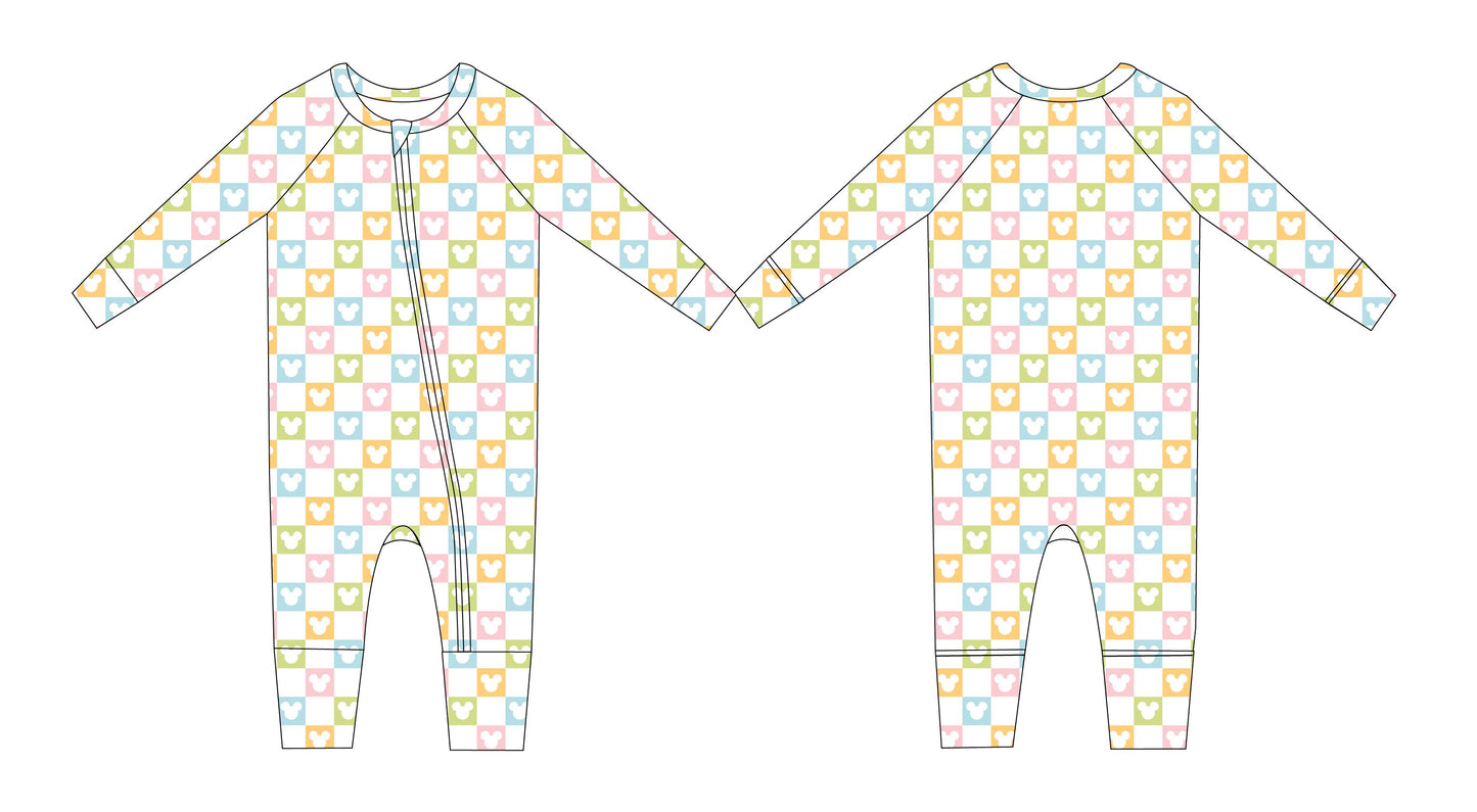 Clubhouse Cabana Zippy Pajama