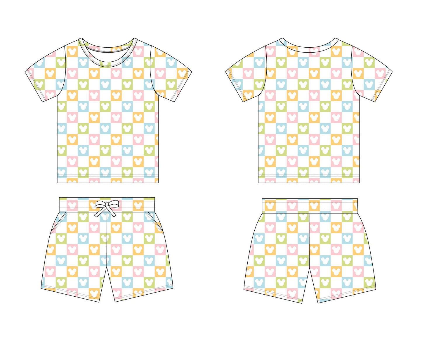 Clubhouse Cabana Pocket Short Set