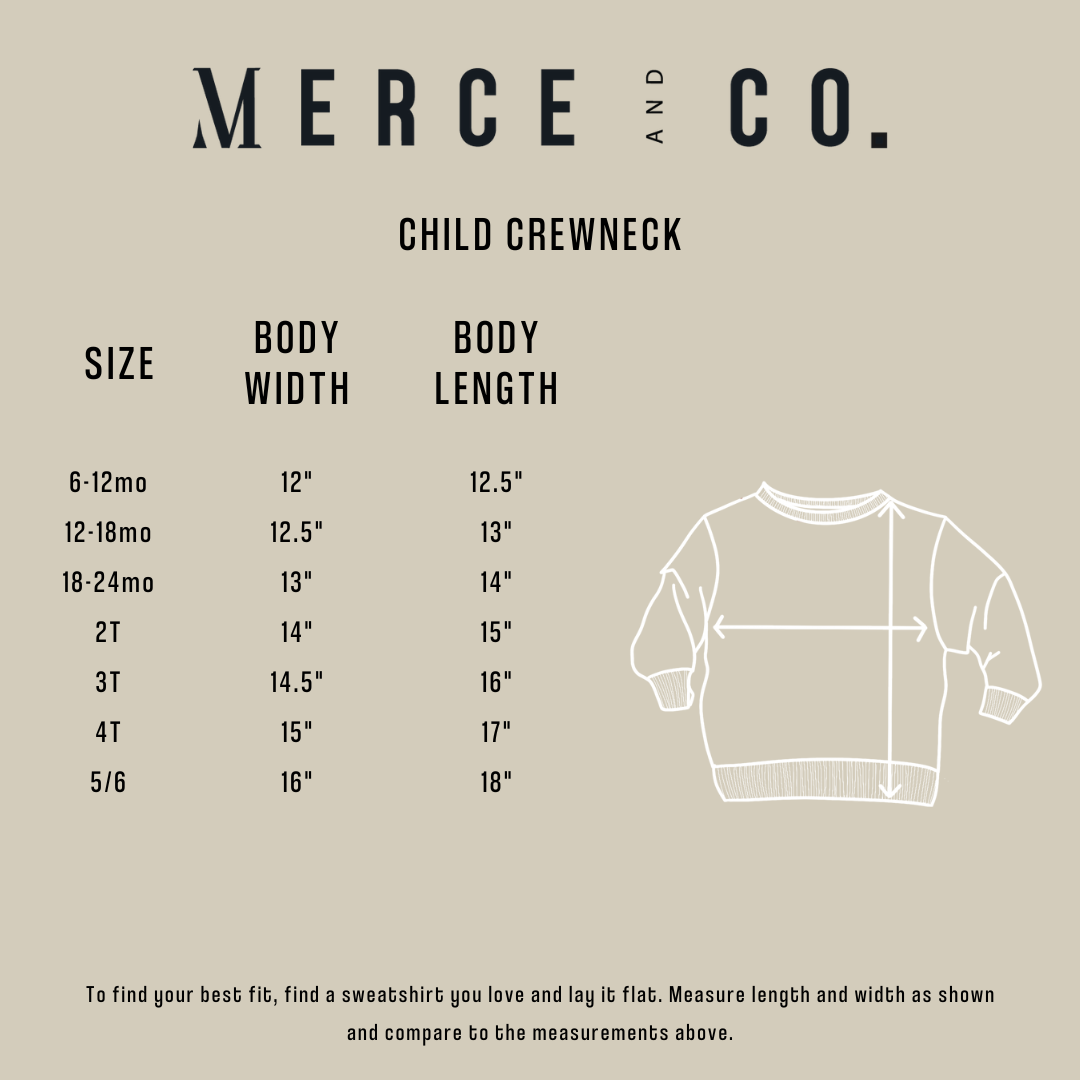 Baby Bunny Child Sweatshirt- 2 colors