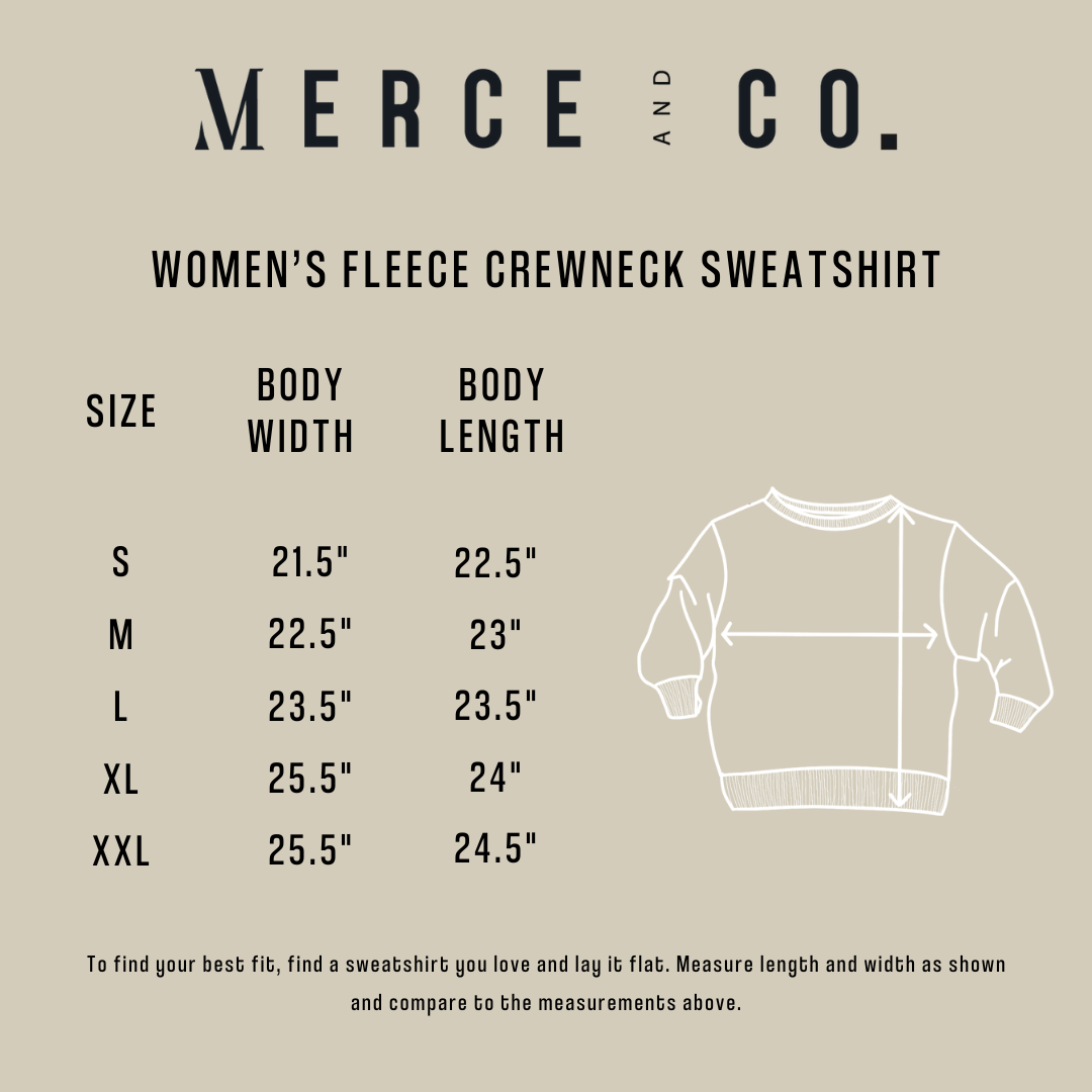 Mama On Trend Tonal Boxy Crewneck