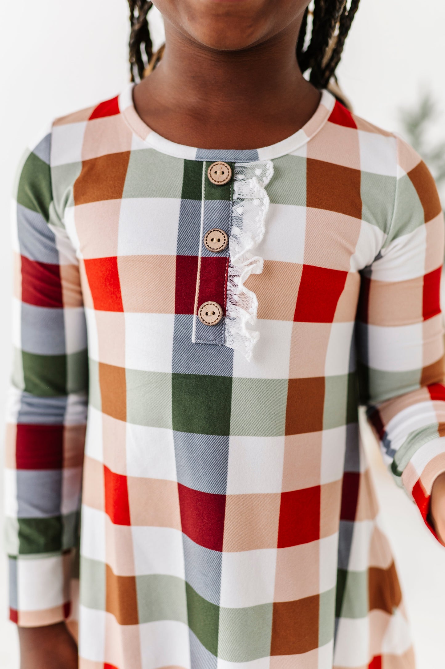 Holiday Plaid | NIGHTGOWN