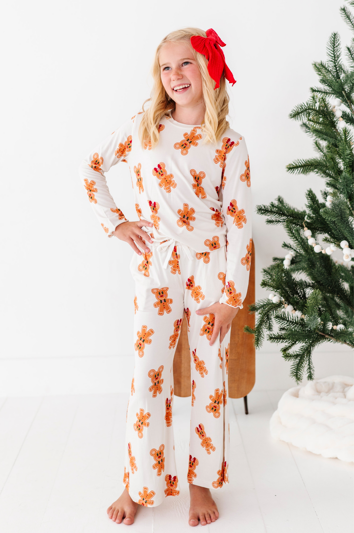 Magical Gingerbread | GIRLS WIDE-LEG SET