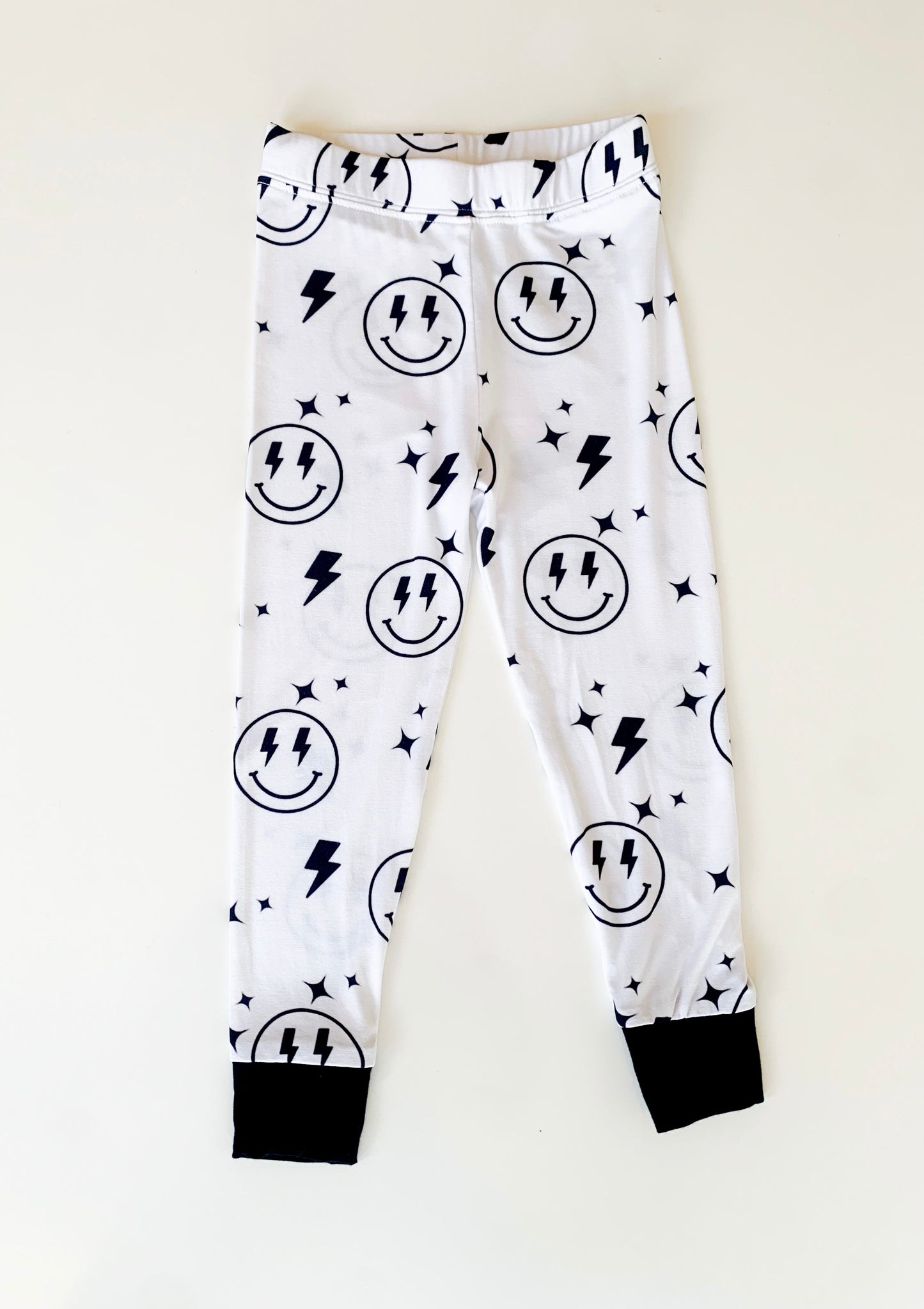 Smiley 2-Piece Pajama Set