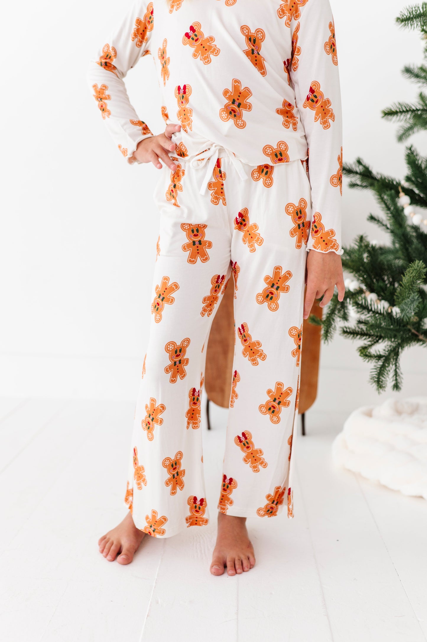 Magical Gingerbread | GIRLS WIDE-LEG SET