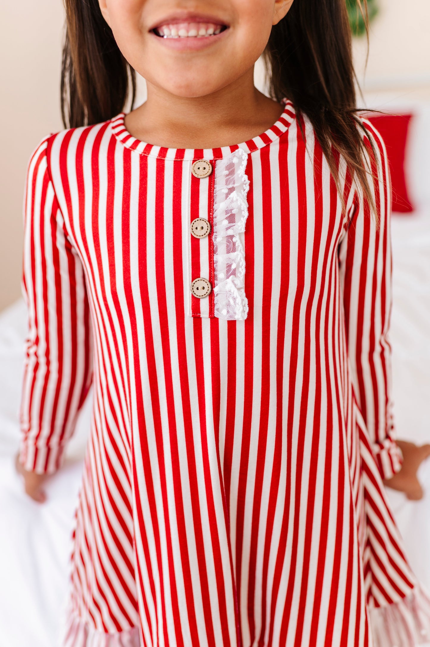 Red Stripes | NIGHTGOWN
