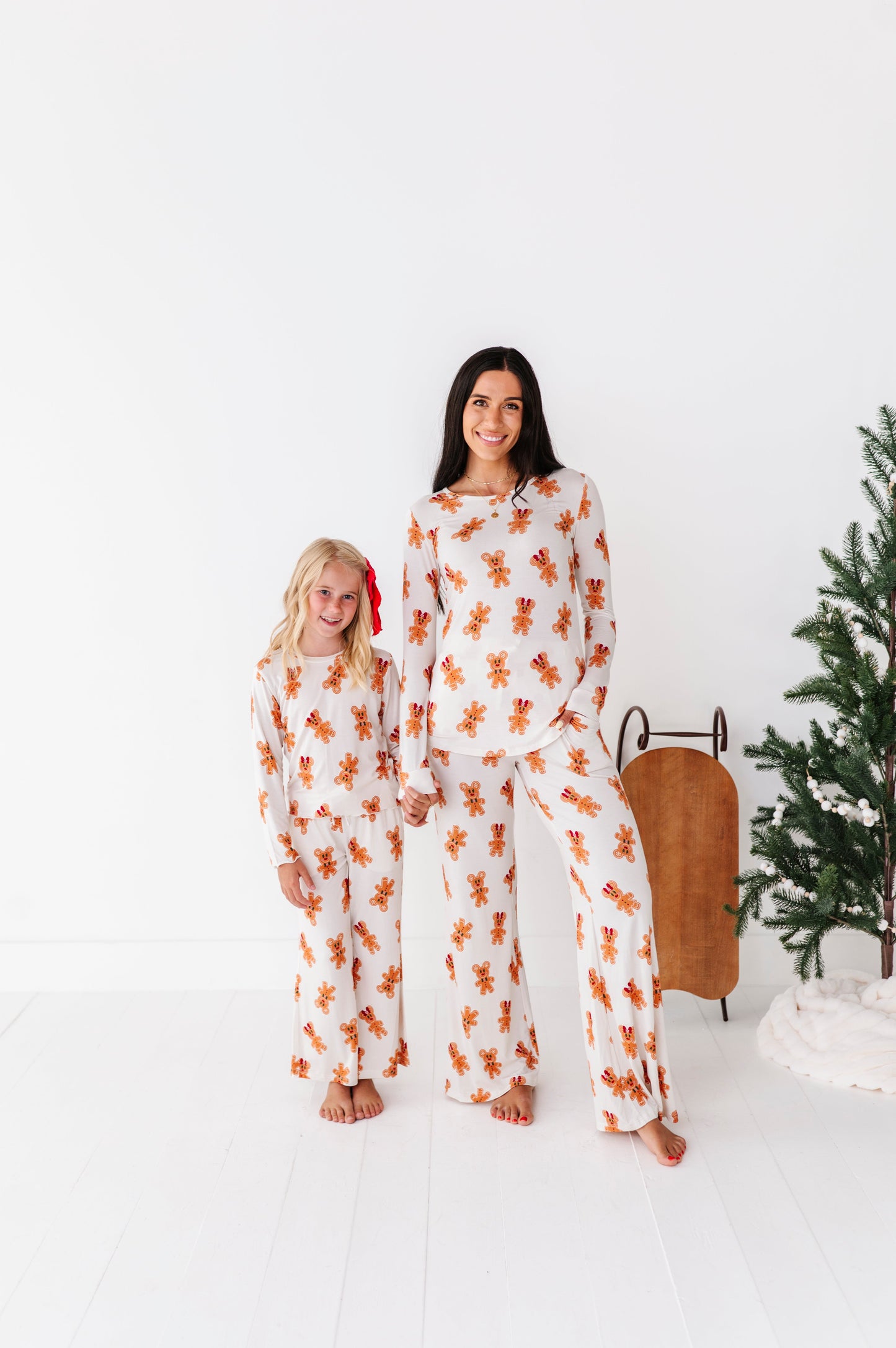 Magical Gingerbread | GIRLS WIDE-LEG SET