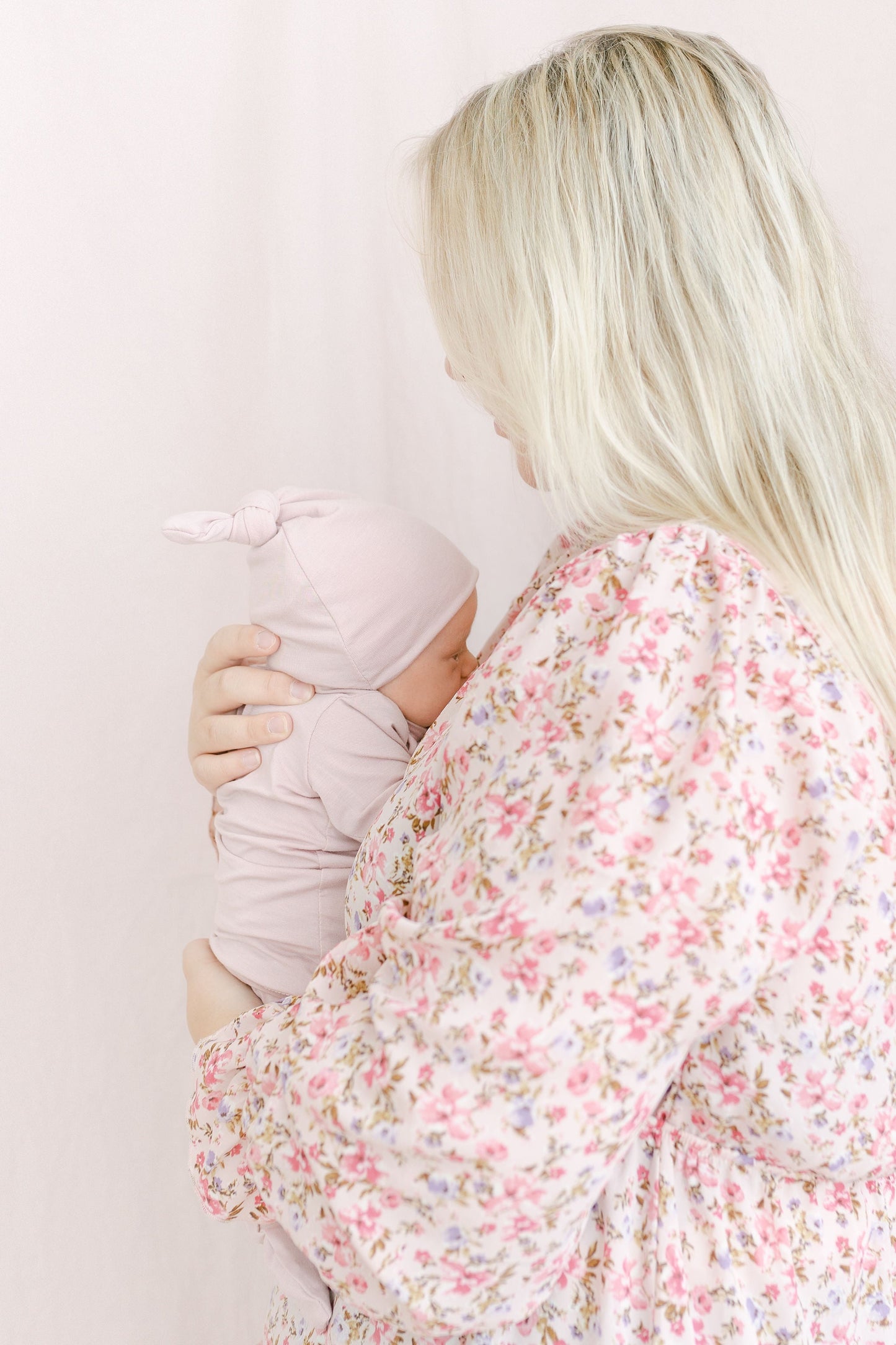 Dusty Rose Baby Outfit Set with Hat/Headband Option (Newborn - 12 months)