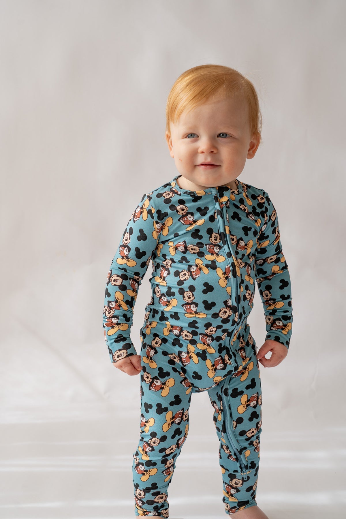 Vintage Mickey Zippy