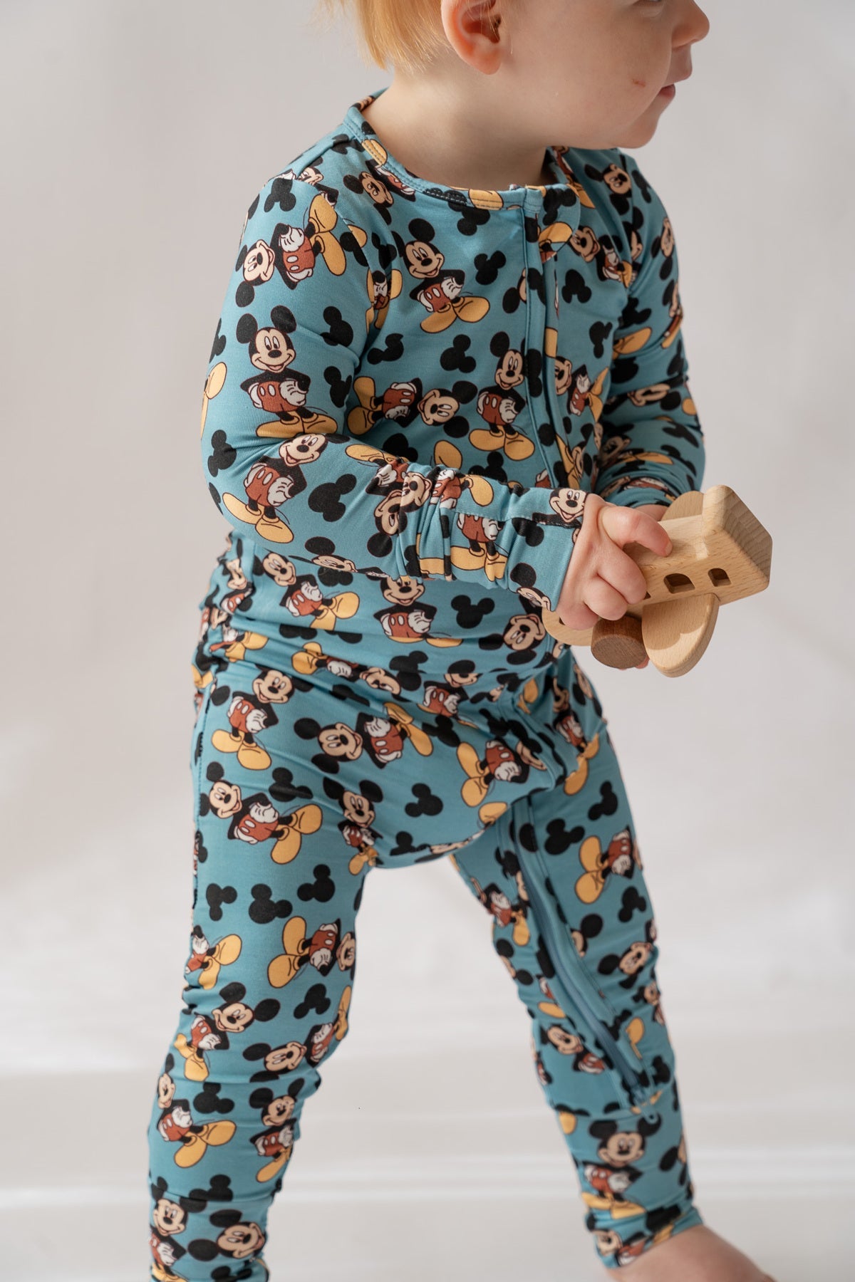 Vintage Mickey Zippy