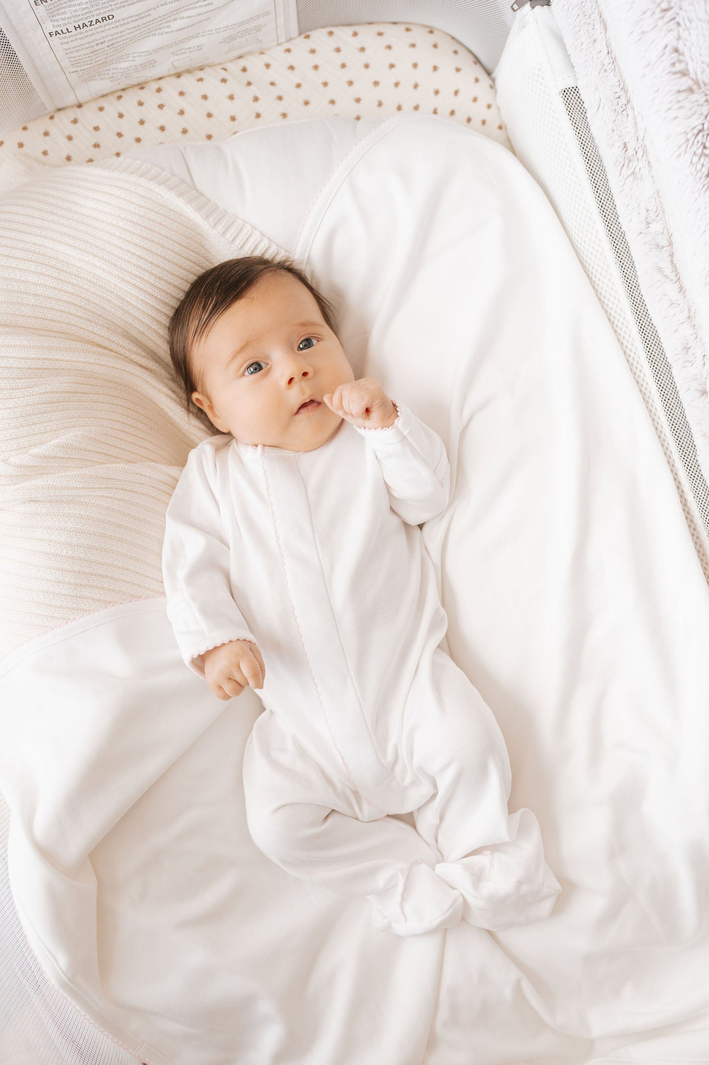 Premium Pima Cotton Footie Outfit