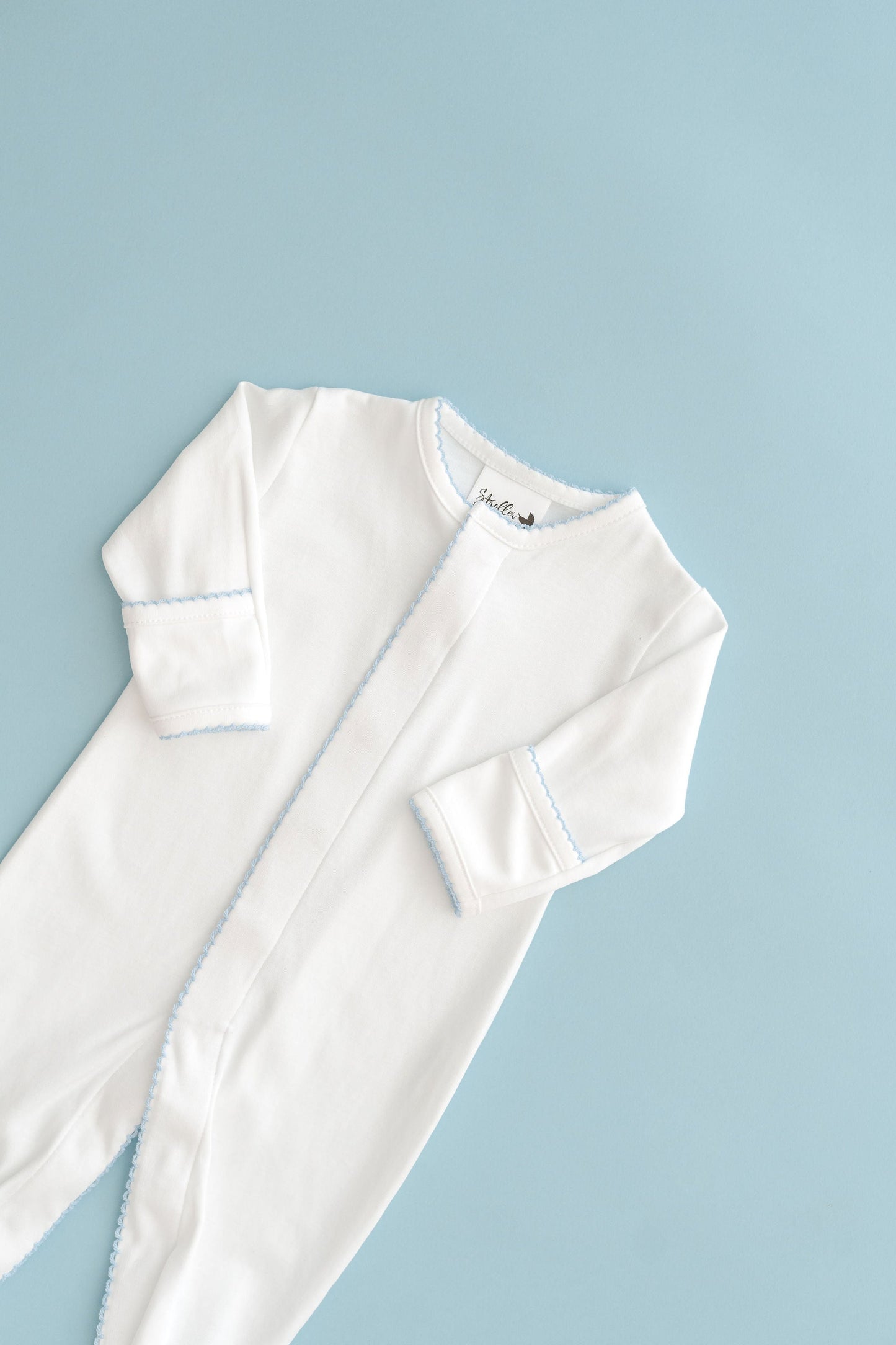 Premium Pima Cotton Footie Outfit