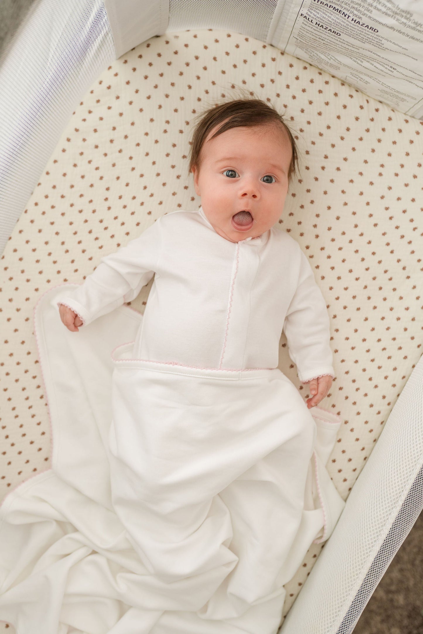 Premium Pima Cotton Footie Outfit