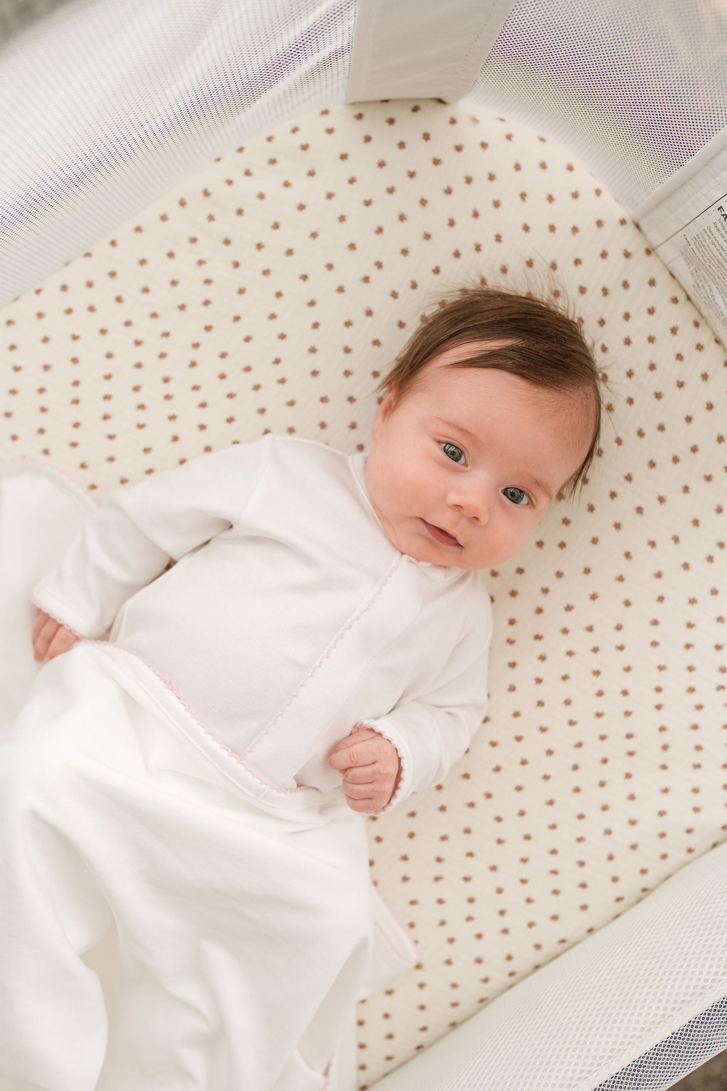 Premium Pima Cotton Footie Outfit