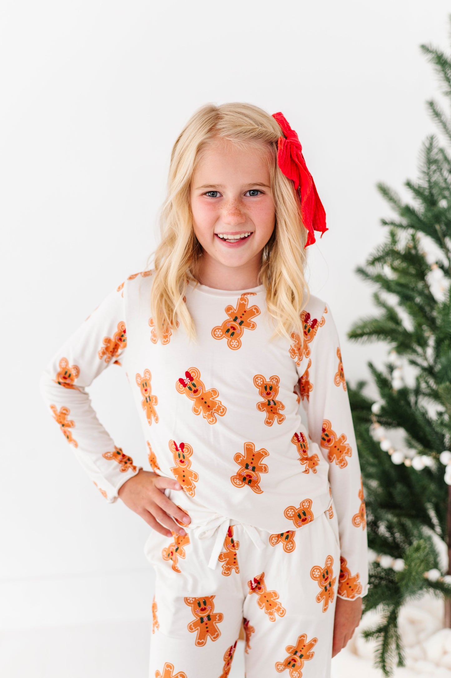 Magical Gingerbread | GIRLS WIDE-LEG SET
