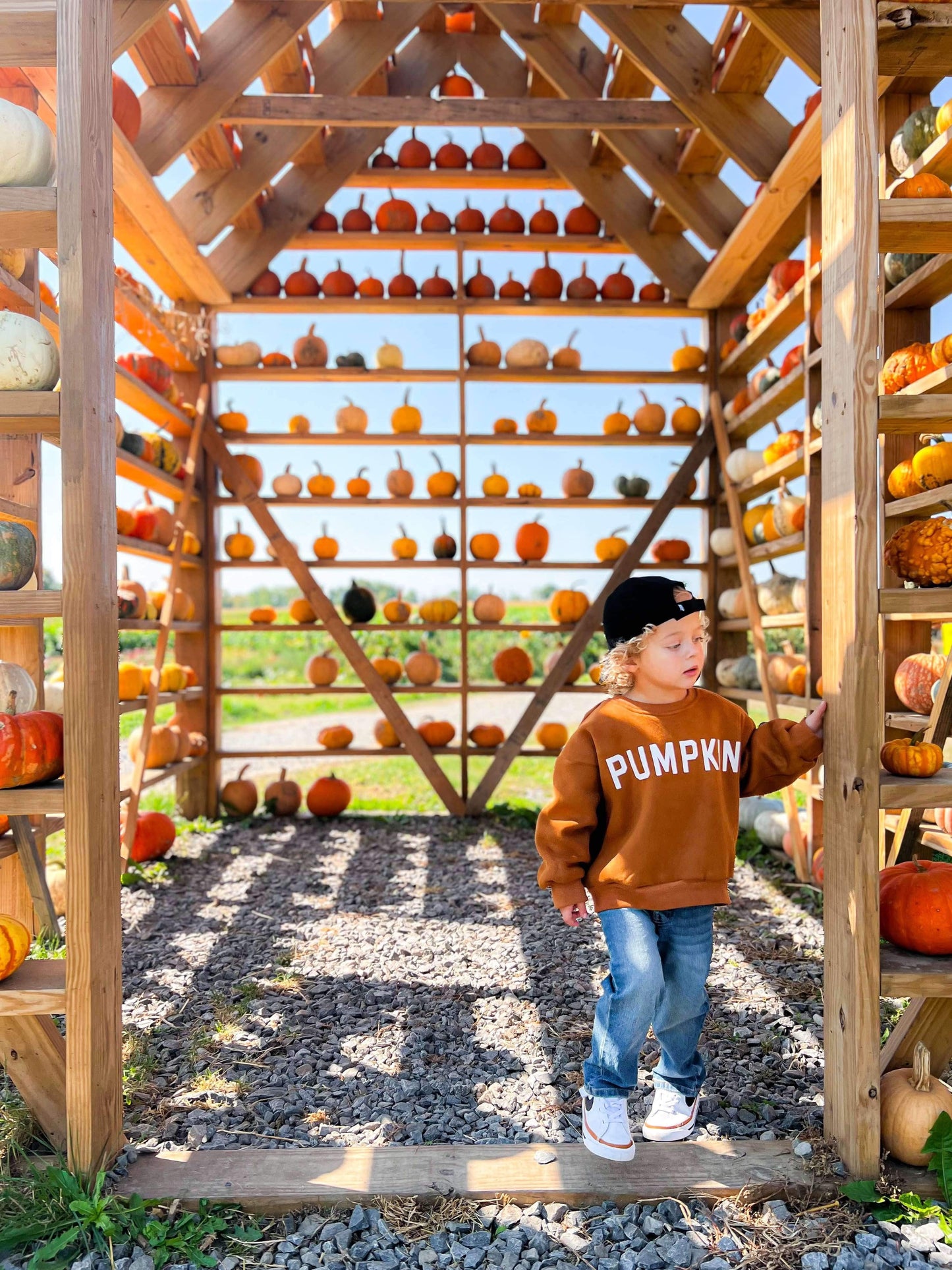 "Pumpkin" Crewneck Sweatshirt
