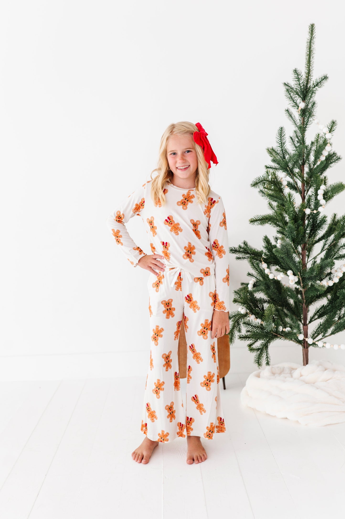 Magical Gingerbread | GIRLS WIDE-LEG SET