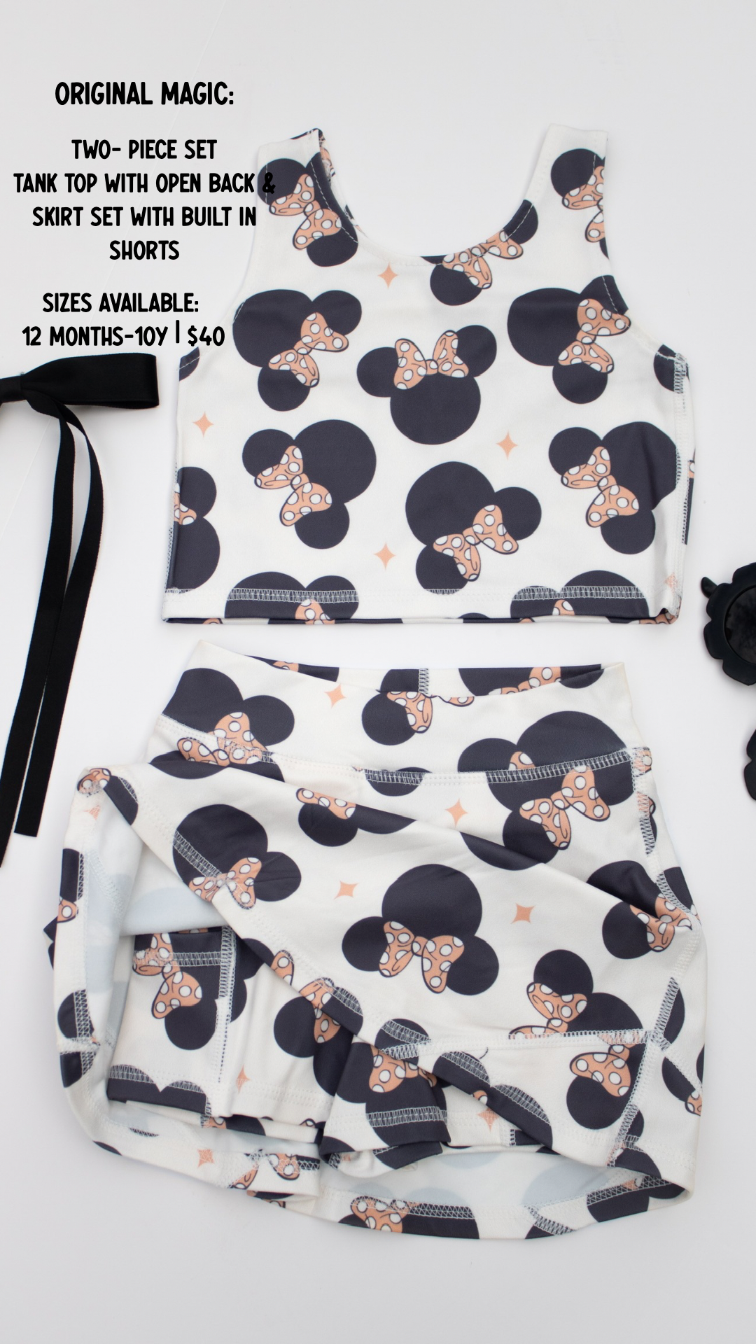 Magical Activewear Set- Ever After Ears