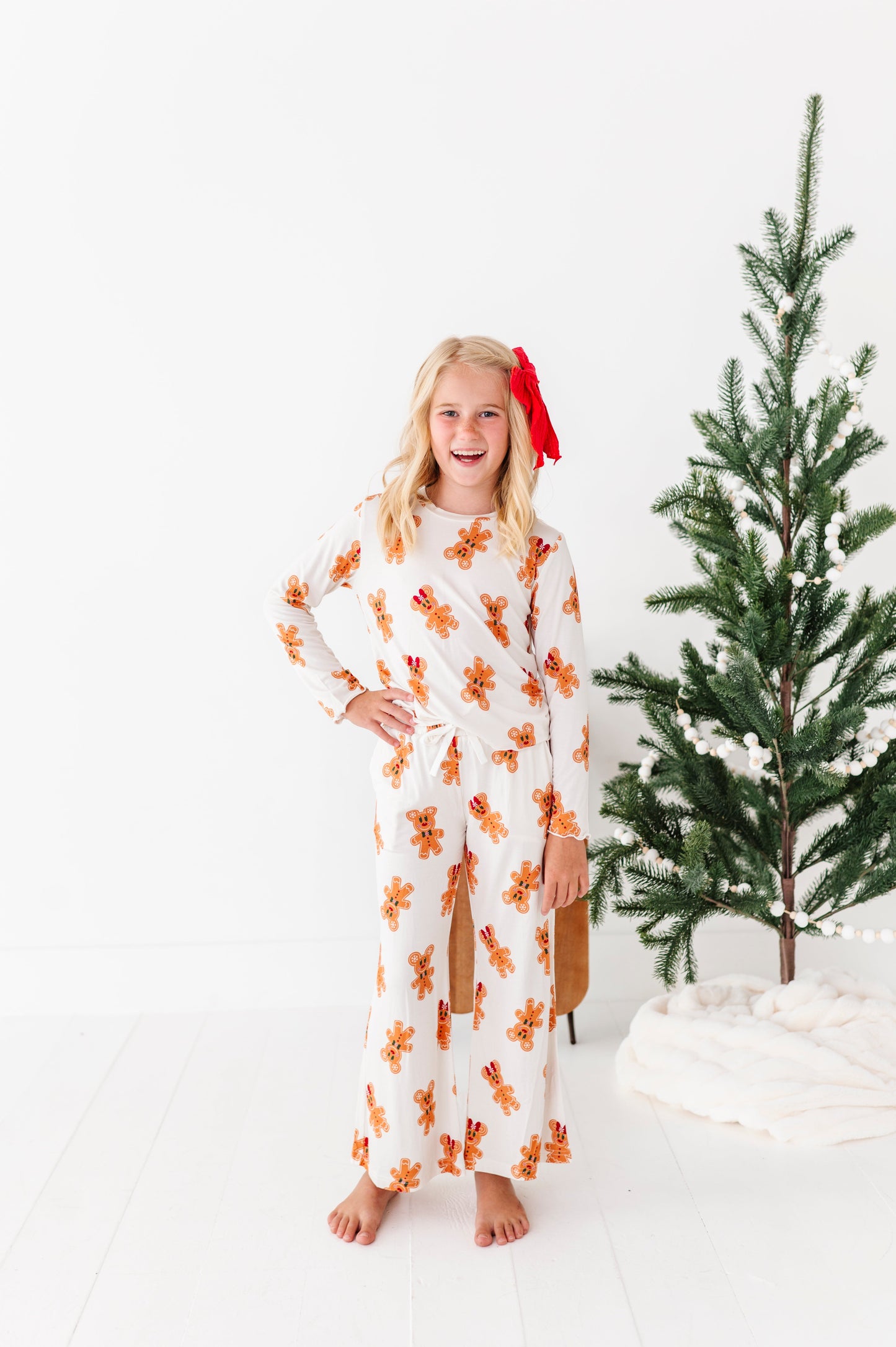 Magical Gingerbread | GIRLS WIDE-LEG SET