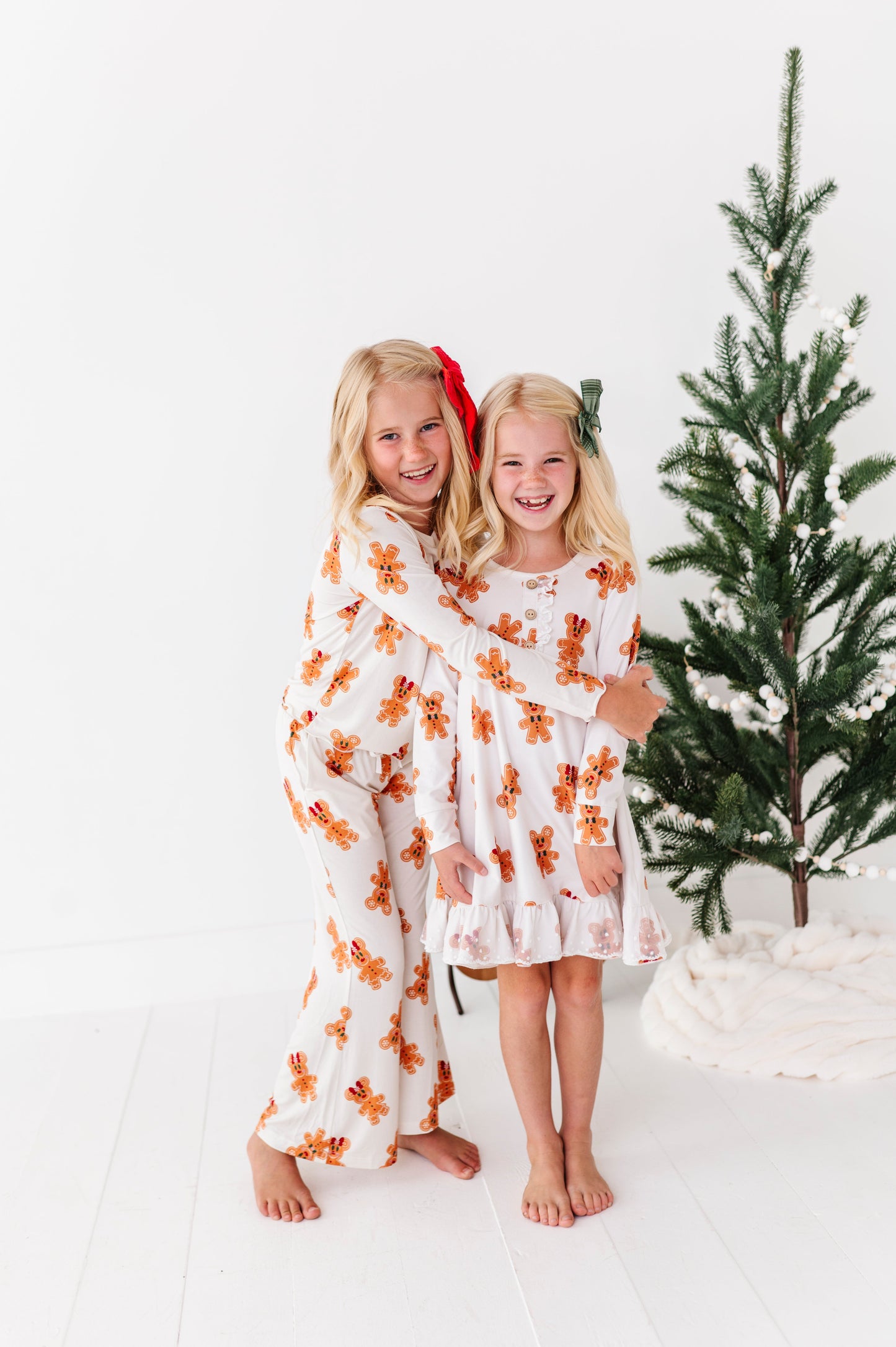 Magical Gingerbread | GIRLS WIDE-LEG SET