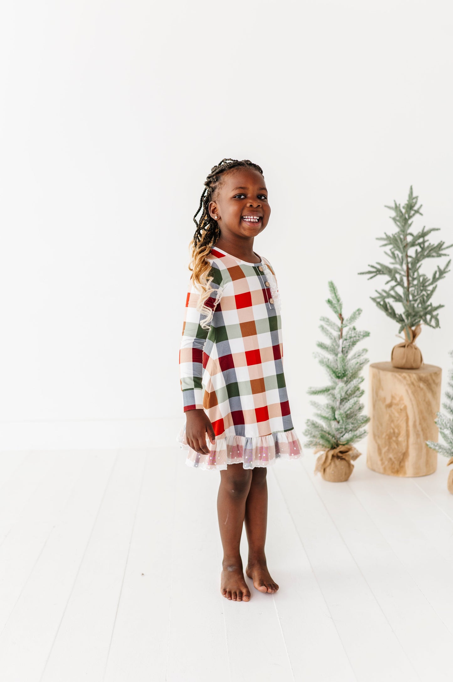 Holiday Plaid | NIGHTGOWN