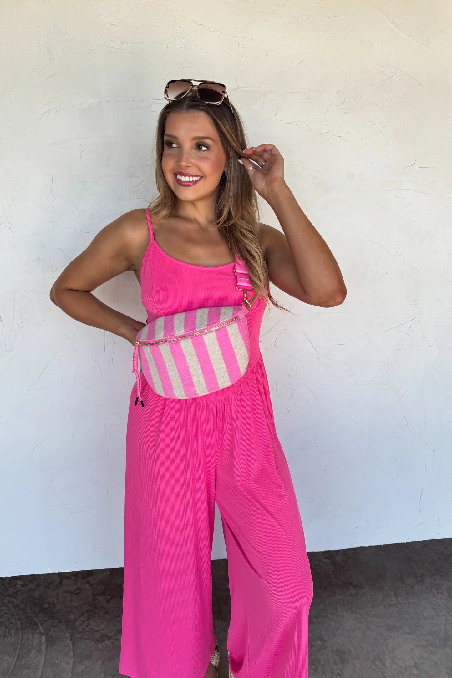 PREORDER: Cooper Ribbed Romper- 3 available colors