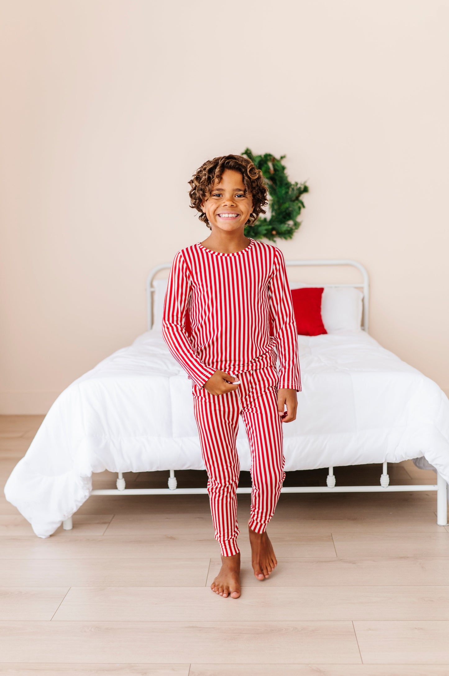 Red Stripes | BOYS JOGGER SET