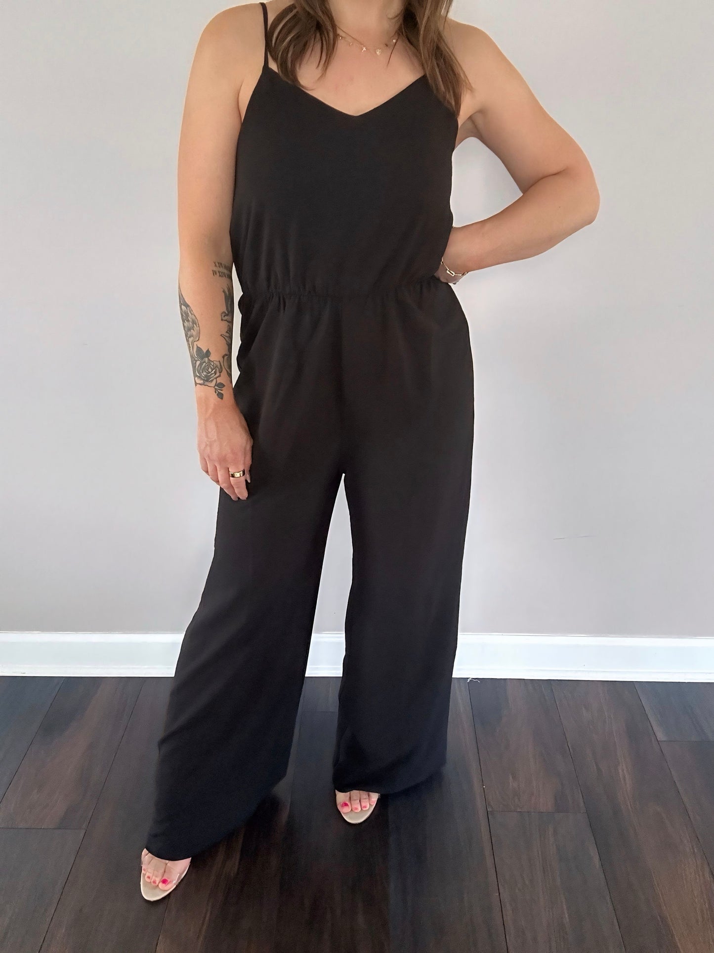 Midnight Muse Cami Jumpsuit