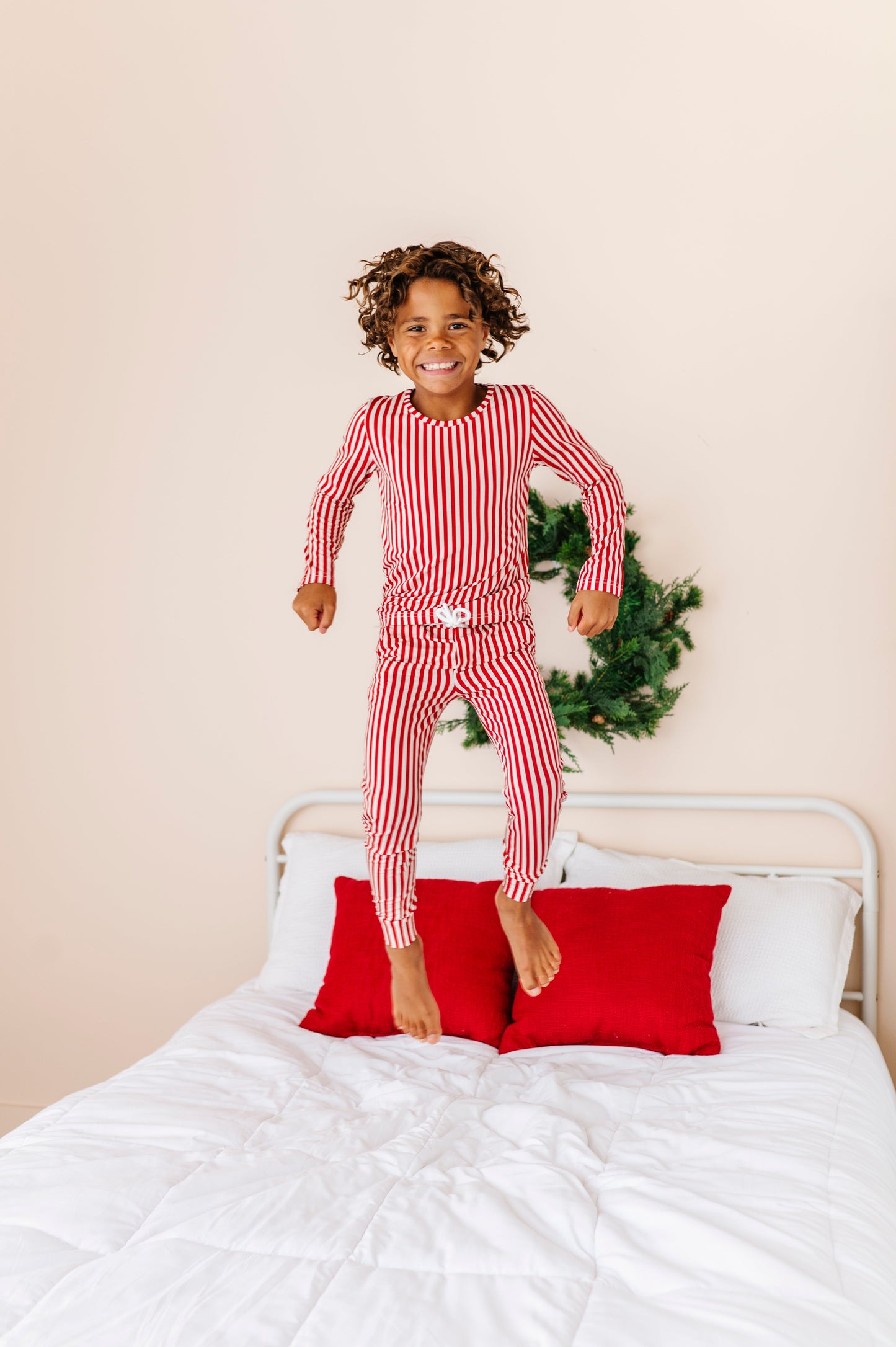 Red Stripes | BOYS JOGGER SET