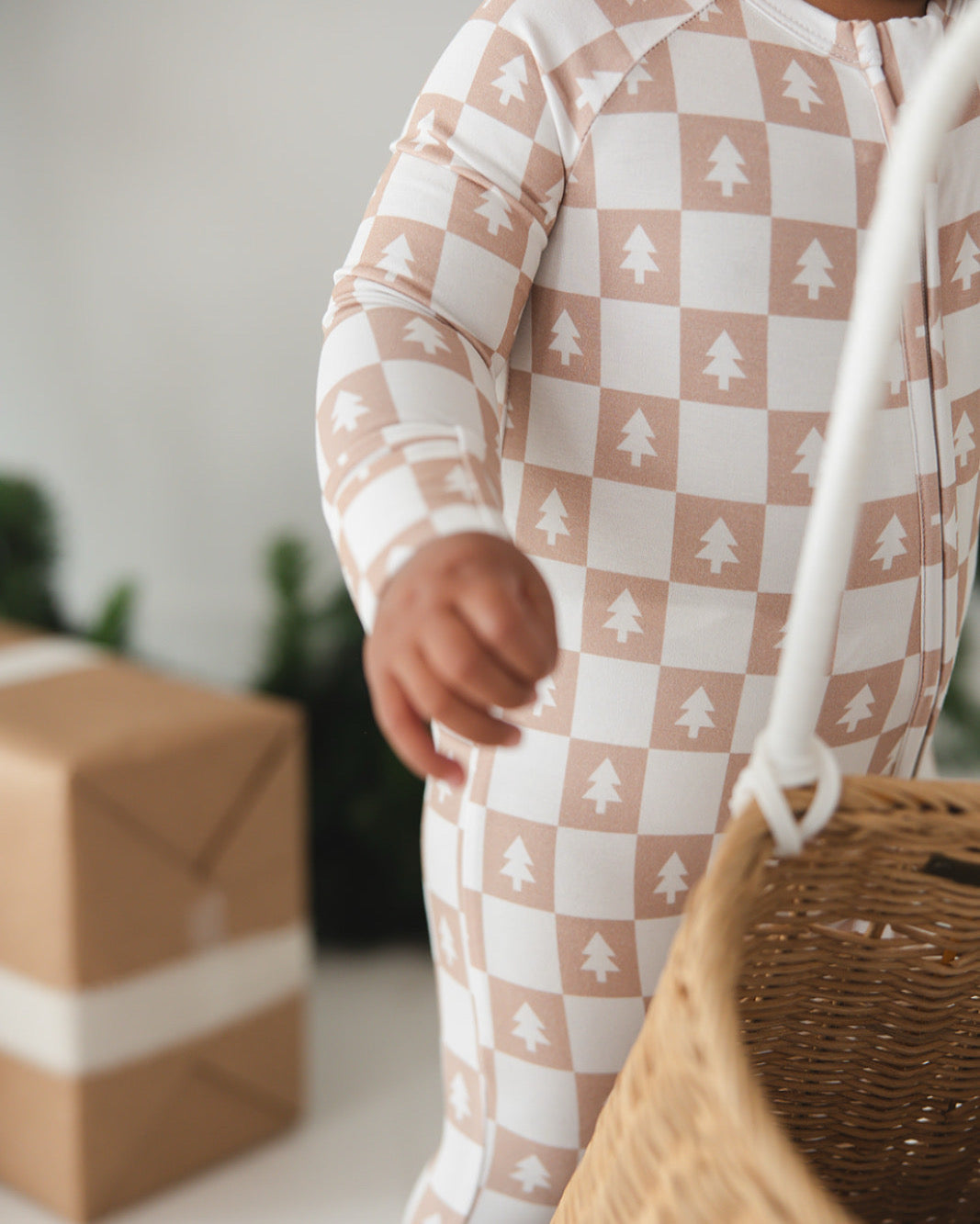 Pine Zippy Pajama